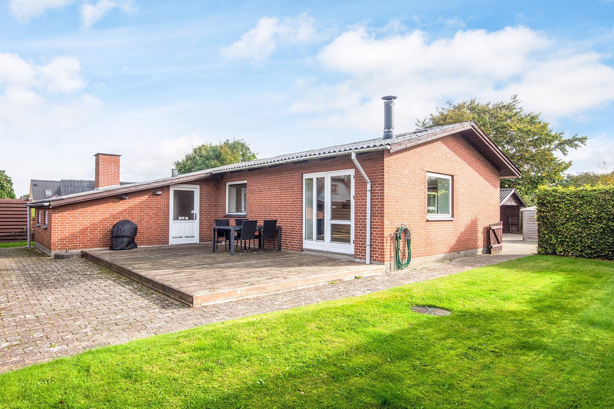 4 person holiday home in Oksbøl-View