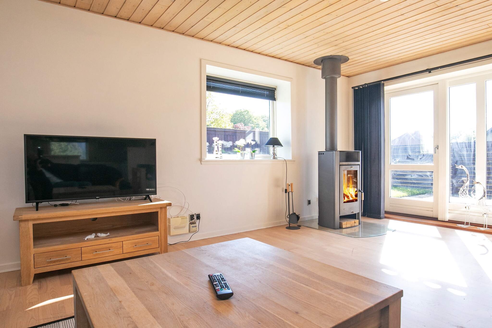 4 person holiday home in Oksbøl - Indoor