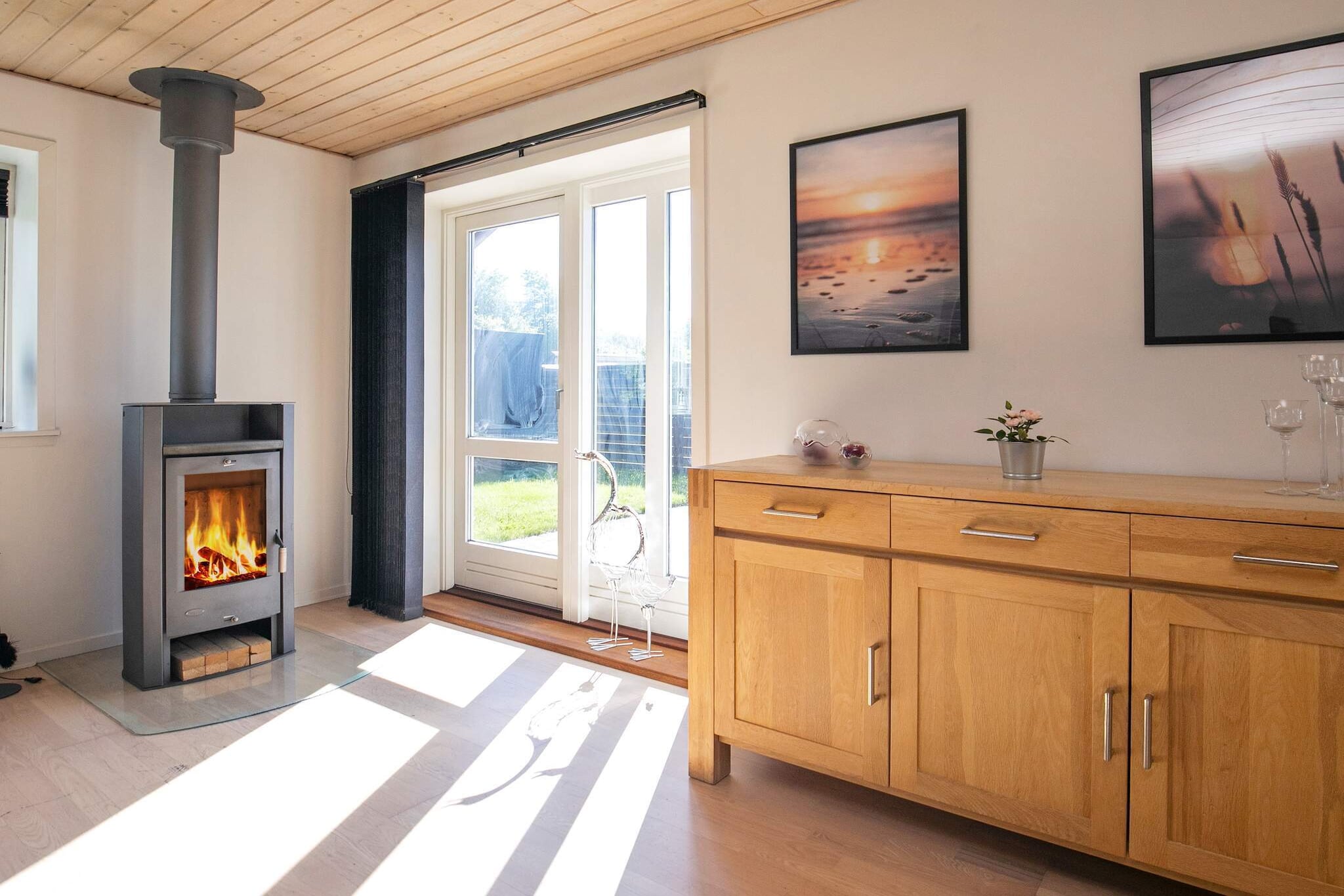 4 person holiday home in Oksbøl - Indoor