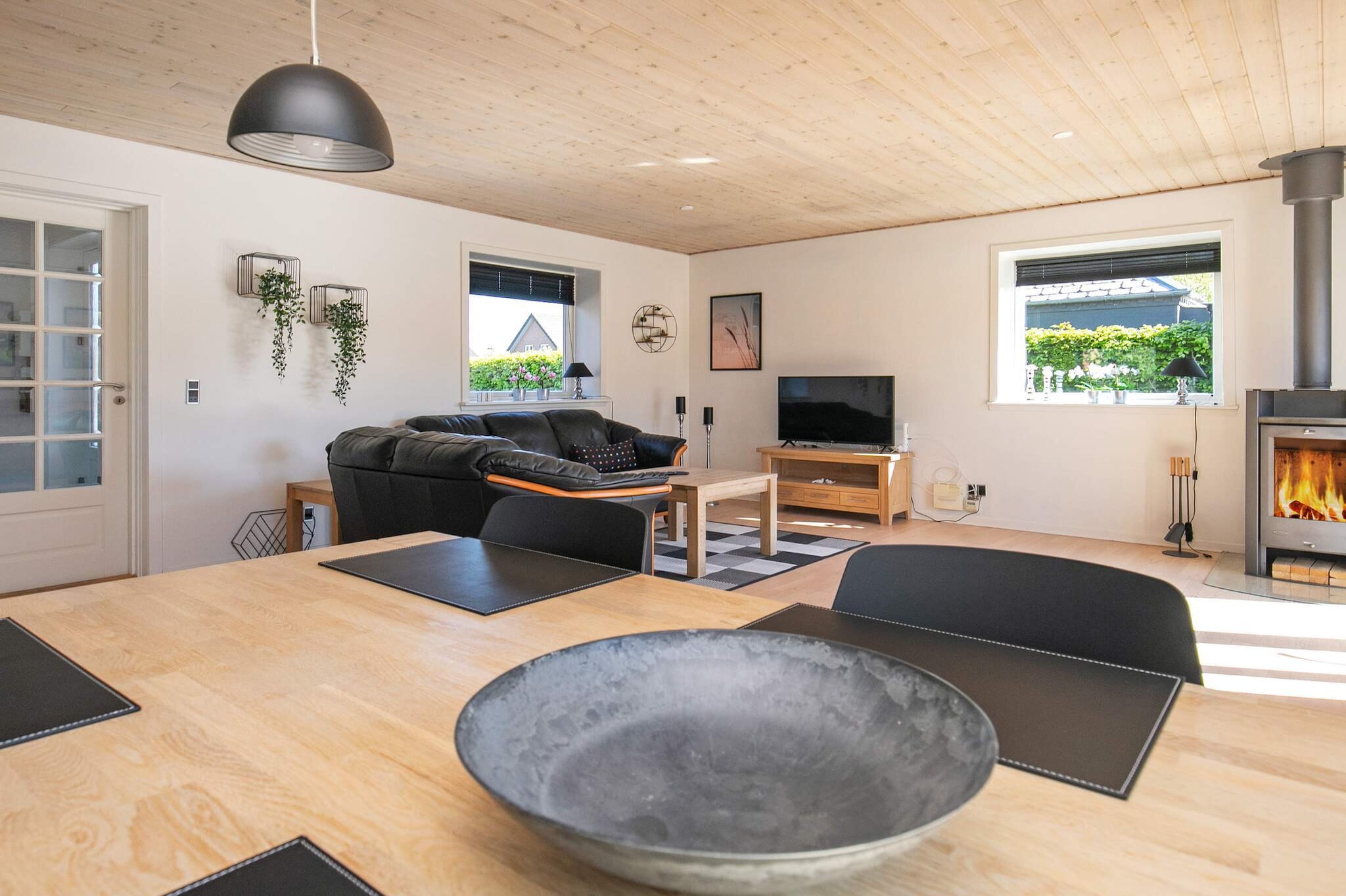 4 person holiday home in Oksbøl - Indoor