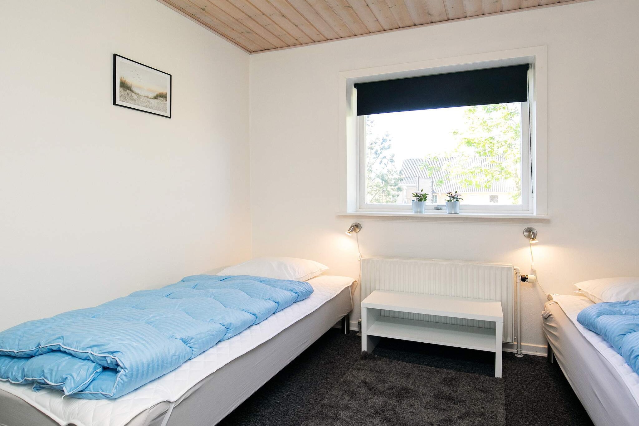 4 person holiday home in Oksbøl - Indoor