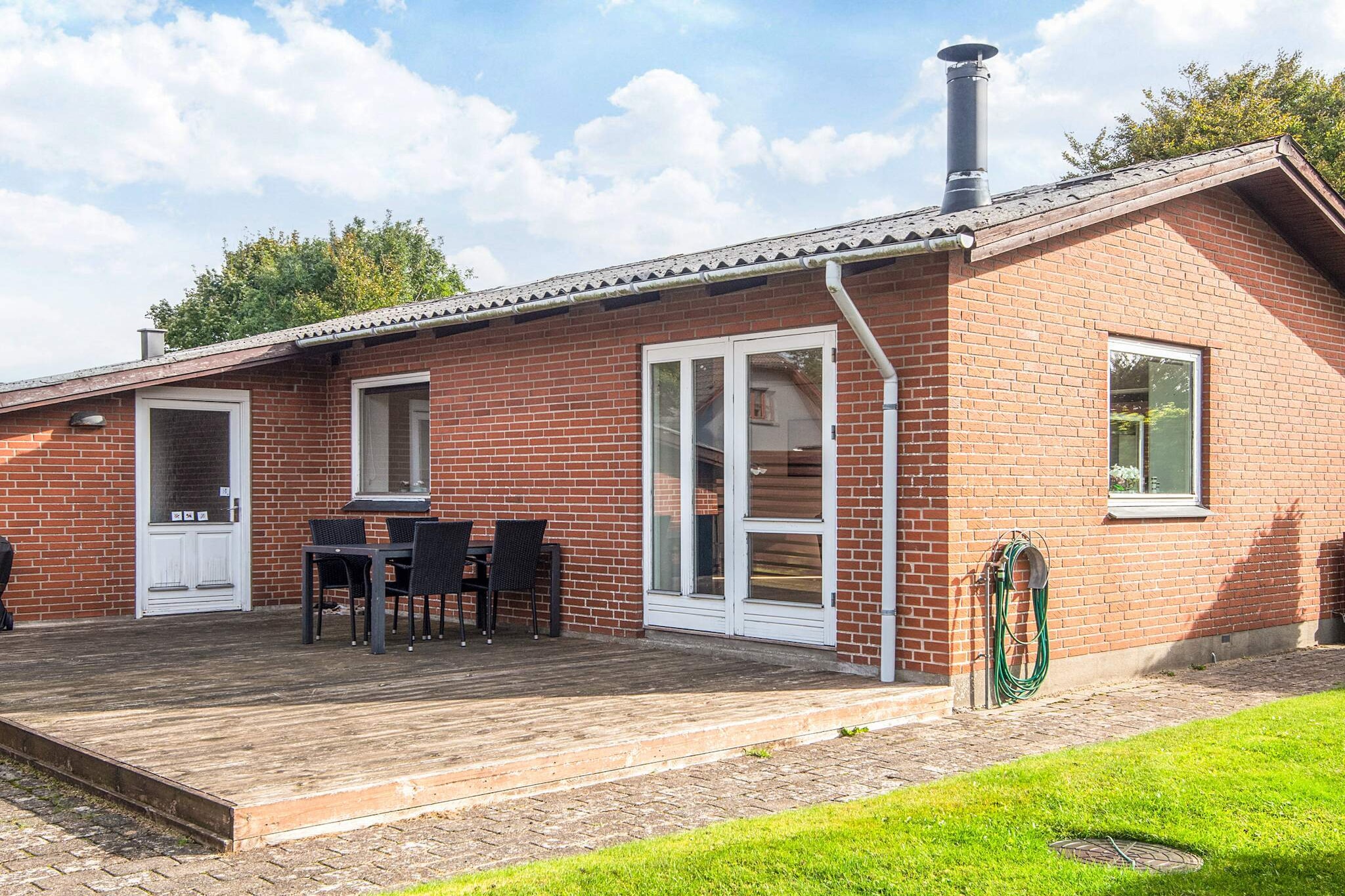 4 person holiday home in Oksbøl - View