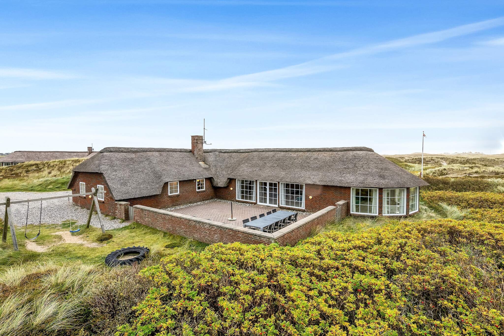10 persoons vakantie huis in Ringkøbing - Buitenlucht