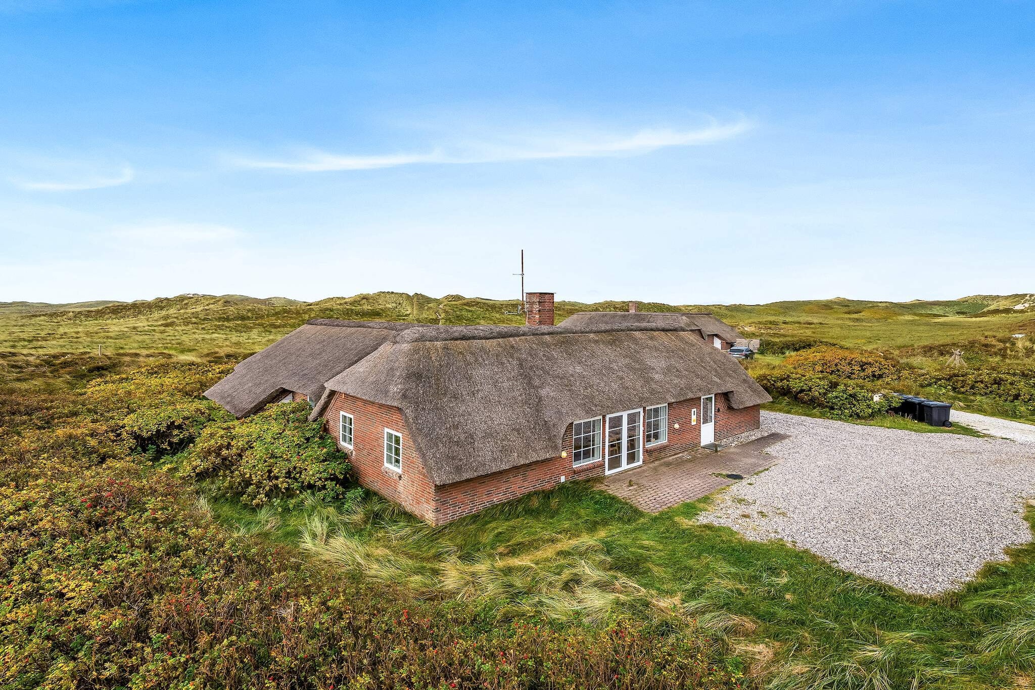 10 persoons vakantie huis in Ringkøbing - Buitenlucht