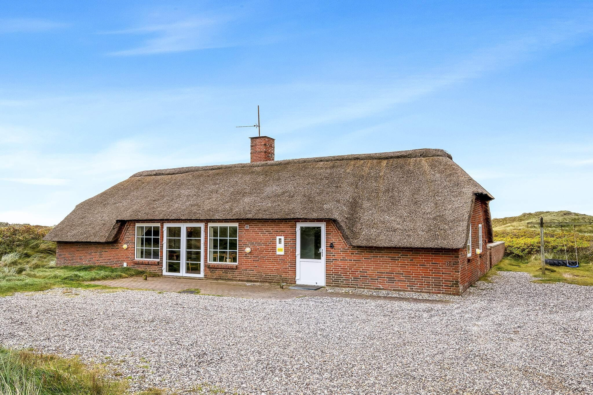 10 persoons vakantie huis in Ringkøbing - Buitenlucht