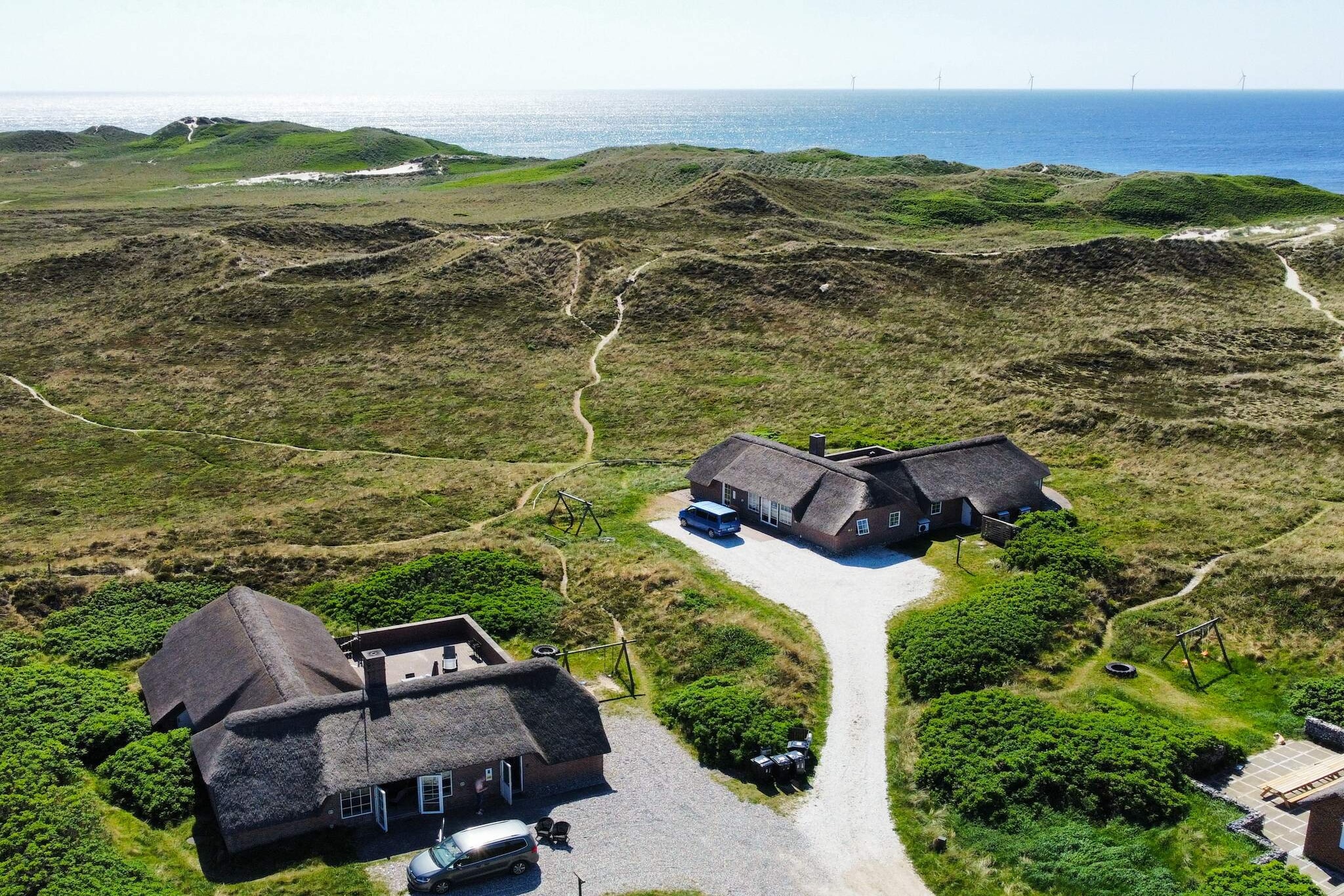 10 persoons vakantie huis in Ringkøbing - Buitenlucht