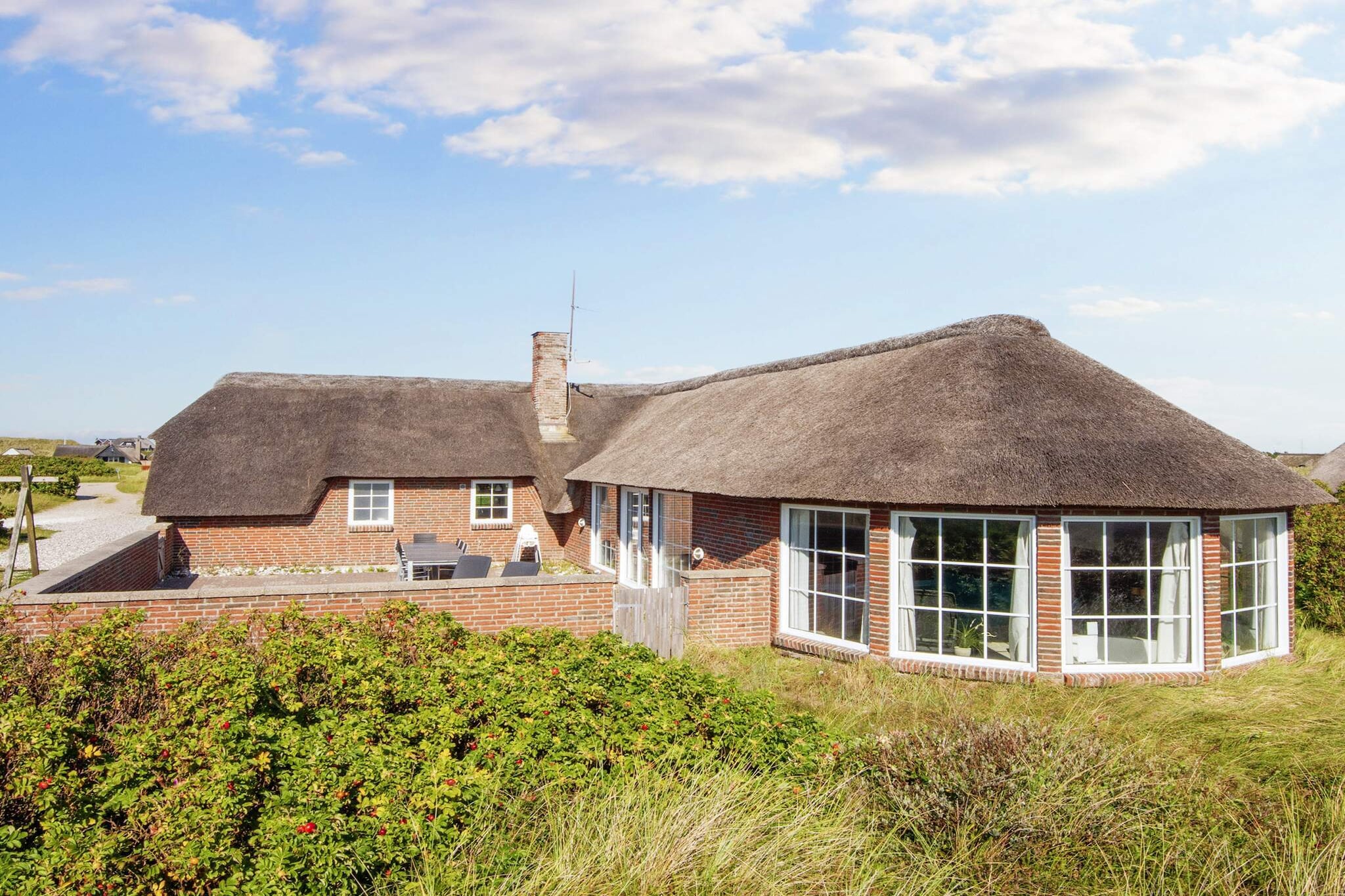 10 persoons vakantie huis in Ringkøbing - Buitenlucht