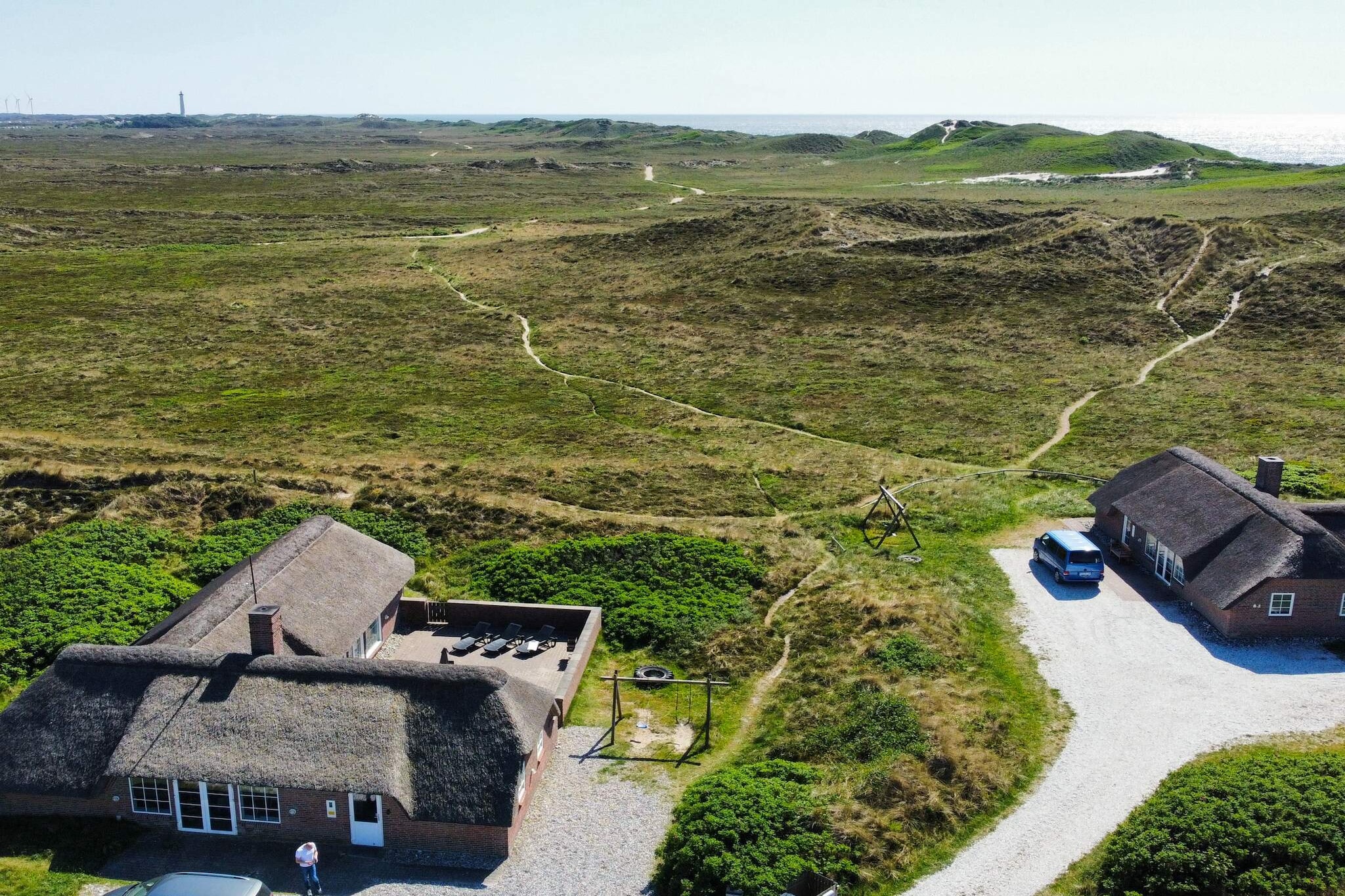 10 persoons vakantie huis in Ringkøbing - Buitenlucht