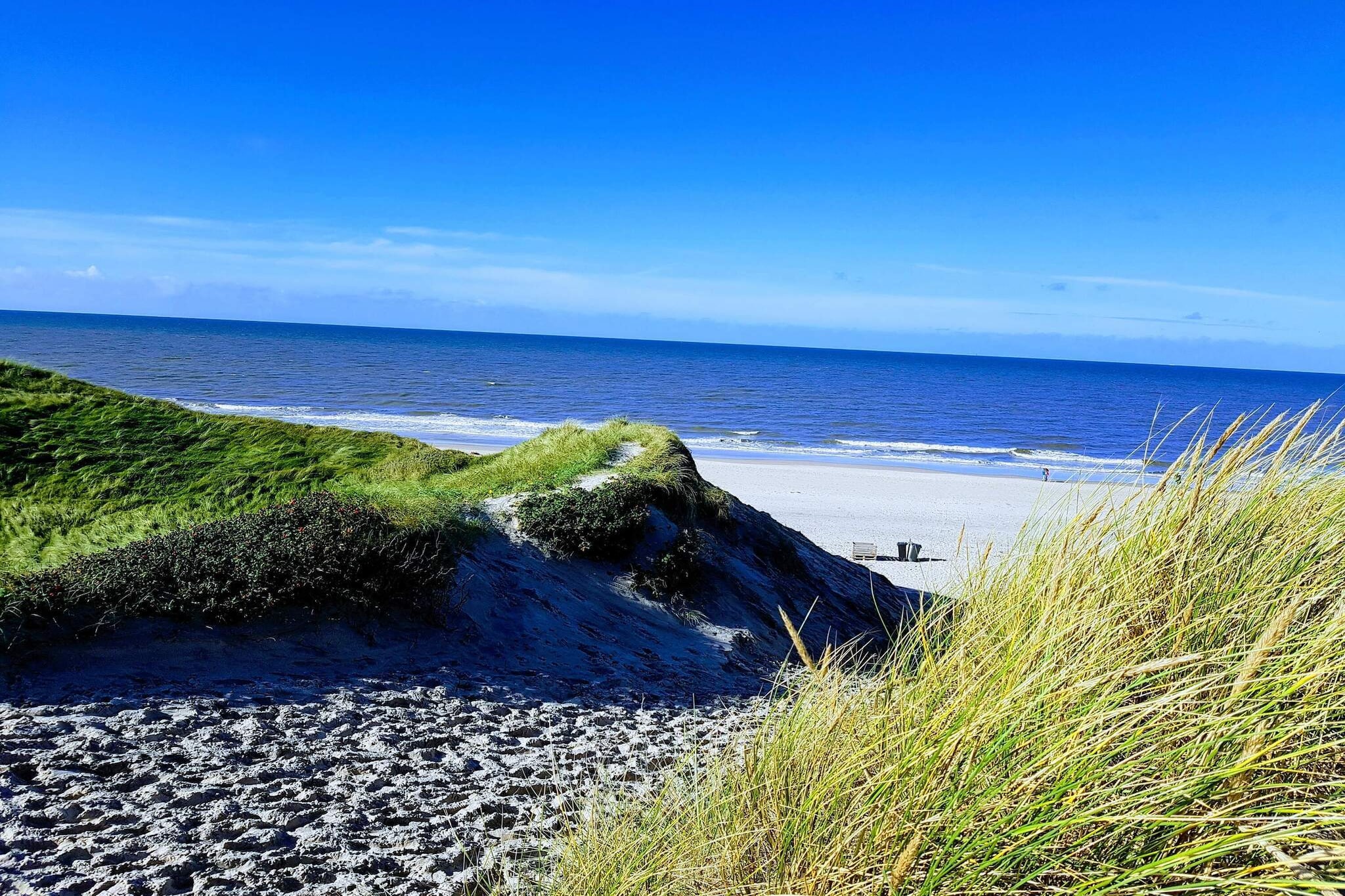 10 persoons vakantie huis in Ringkøbing - Waterzicht