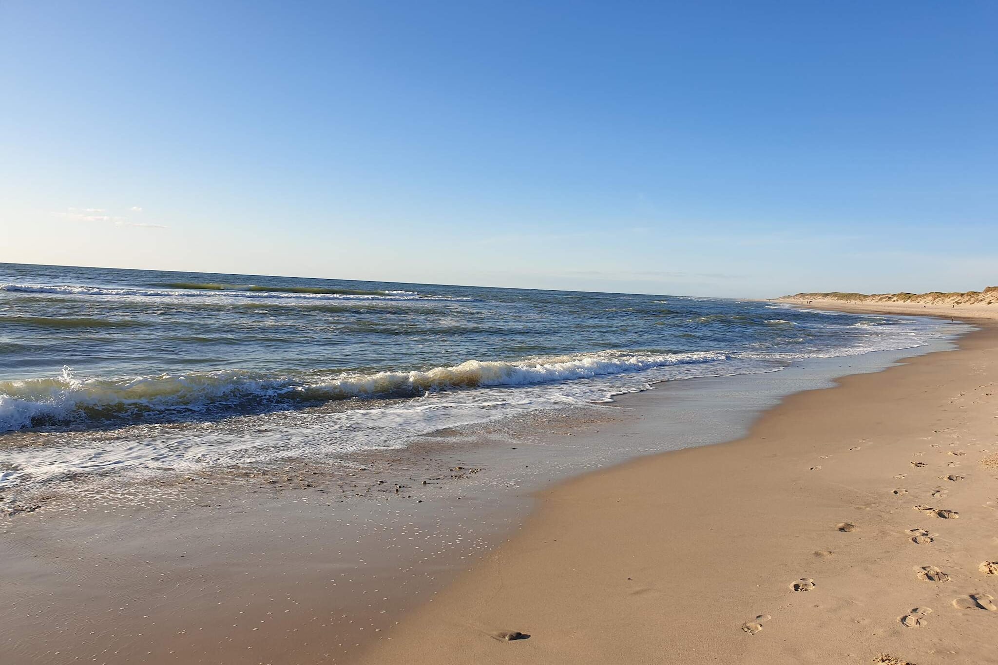 10 persoons vakantie huis in Ringkøbing - Waterzicht