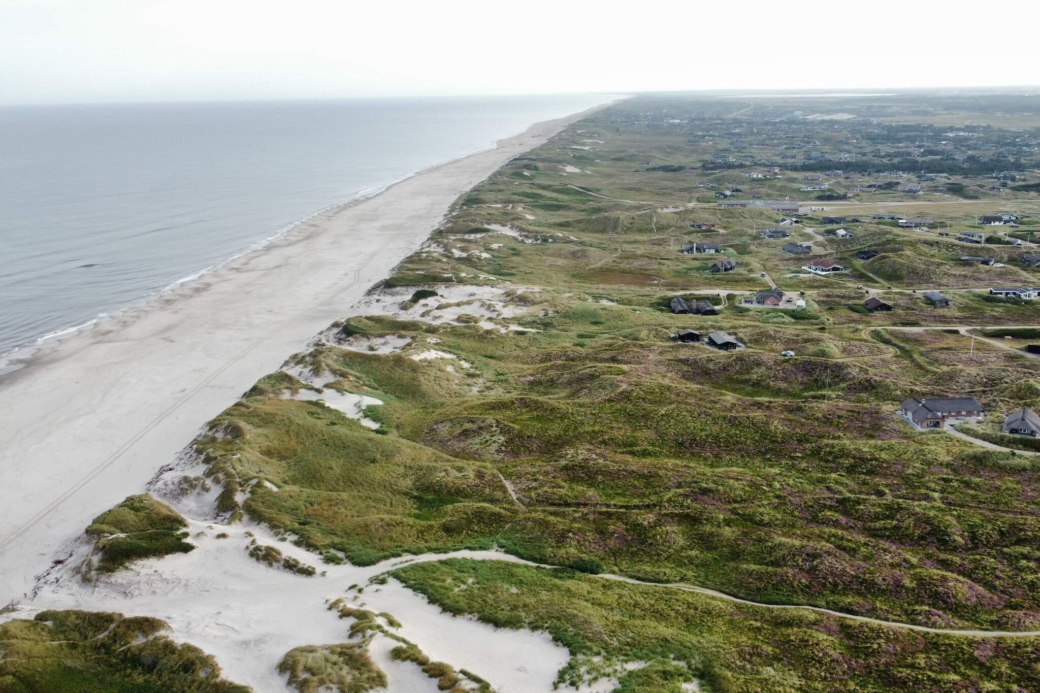 10 persoons vakantie huis in Ringkøbing - Waterzicht