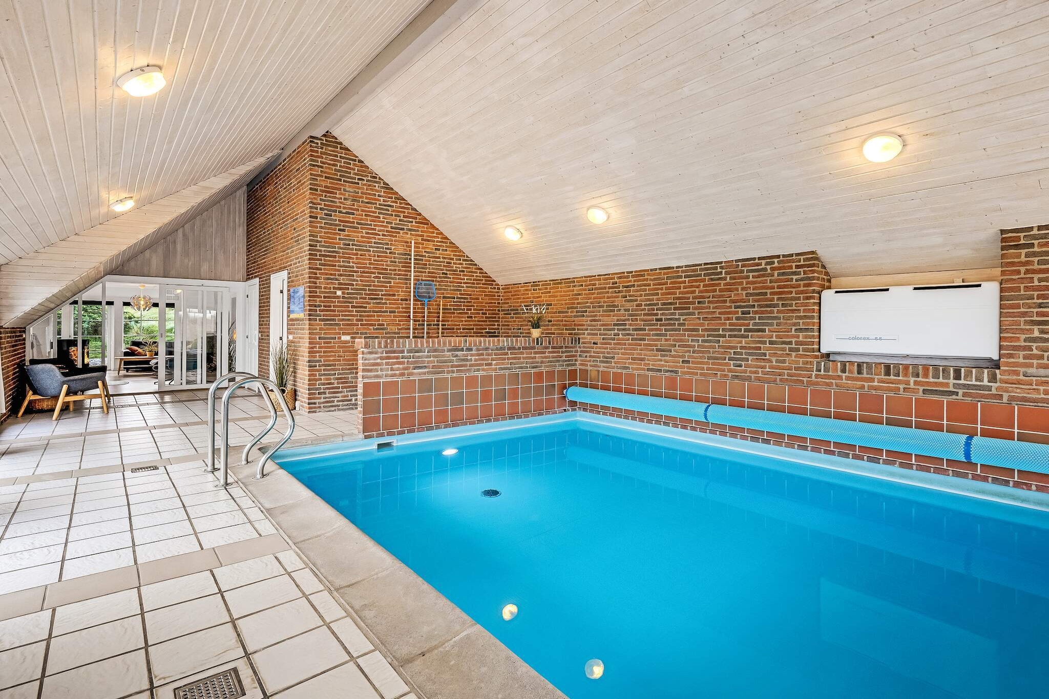 10 persoons vakantie huis in Ringkøbing - Zwembad