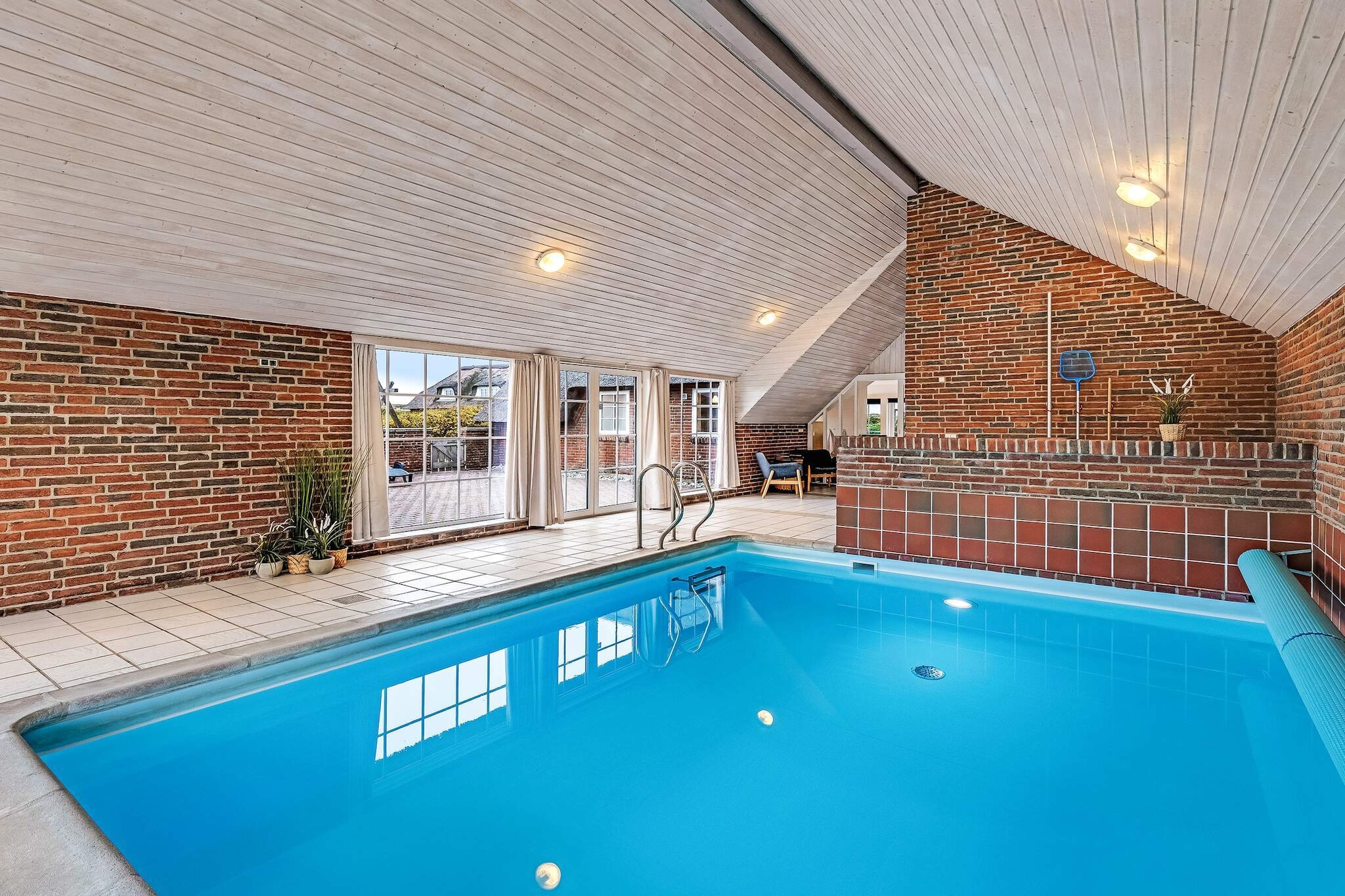 10 persoons vakantie huis in Ringkøbing - Zwembad