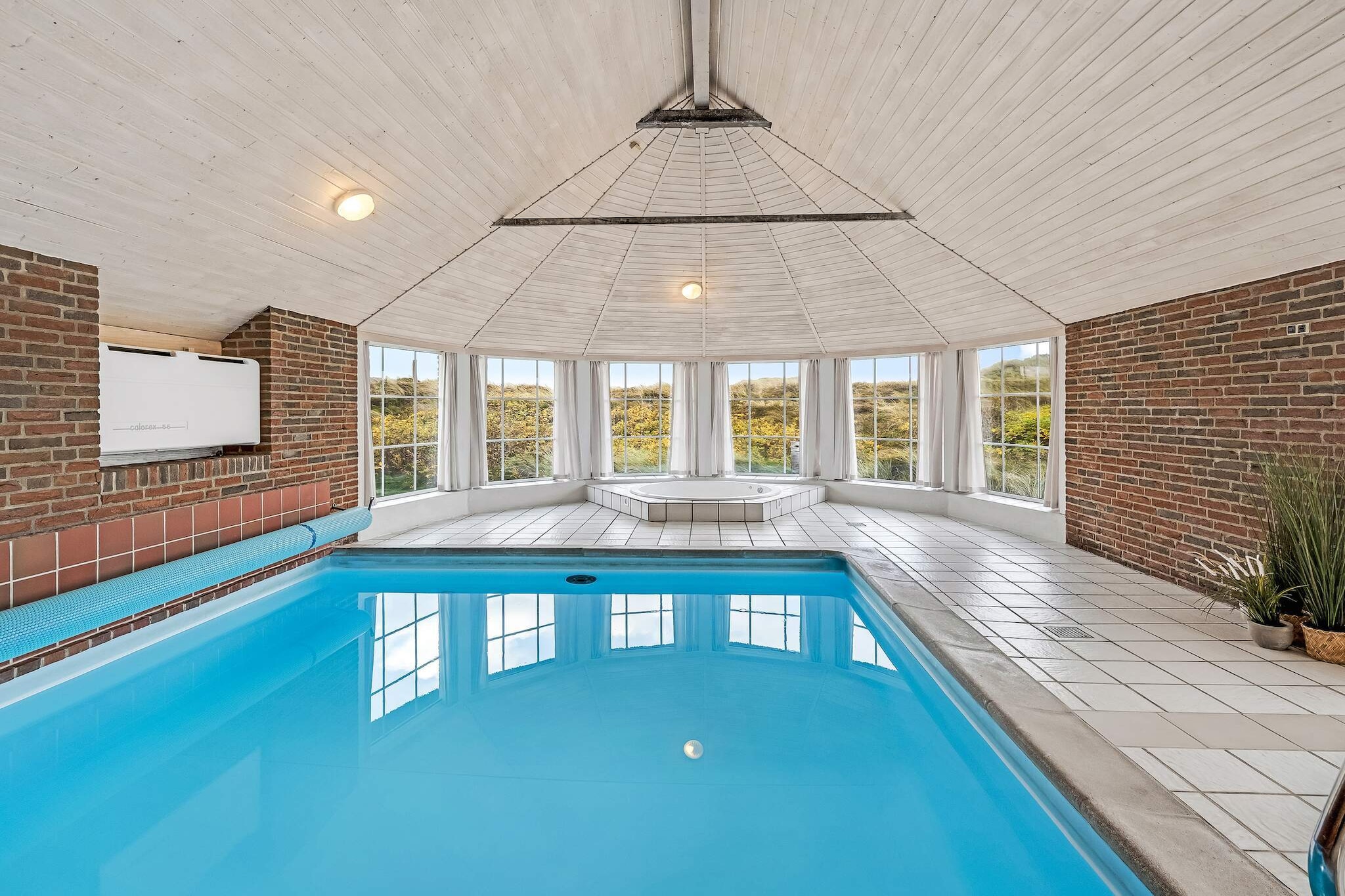 10 persoons vakantie huis in Ringkøbing - Zwembad