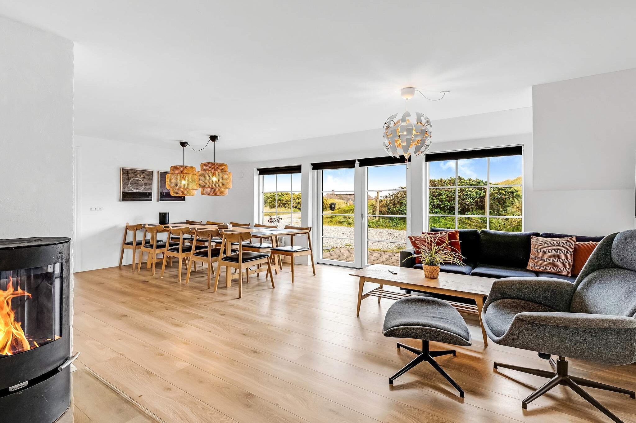 10 person holiday home in Ringkøbing