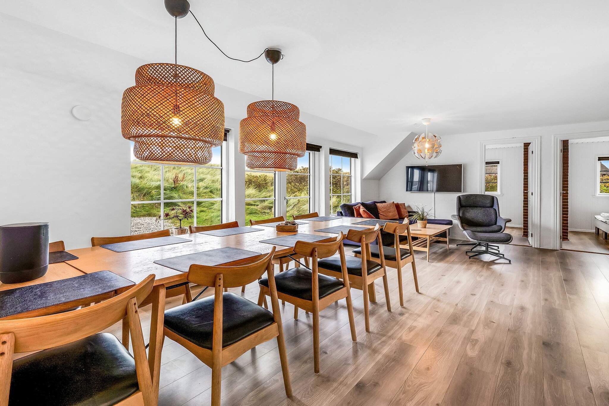 10 persoons vakantie huis in Ringkøbing - Binnen