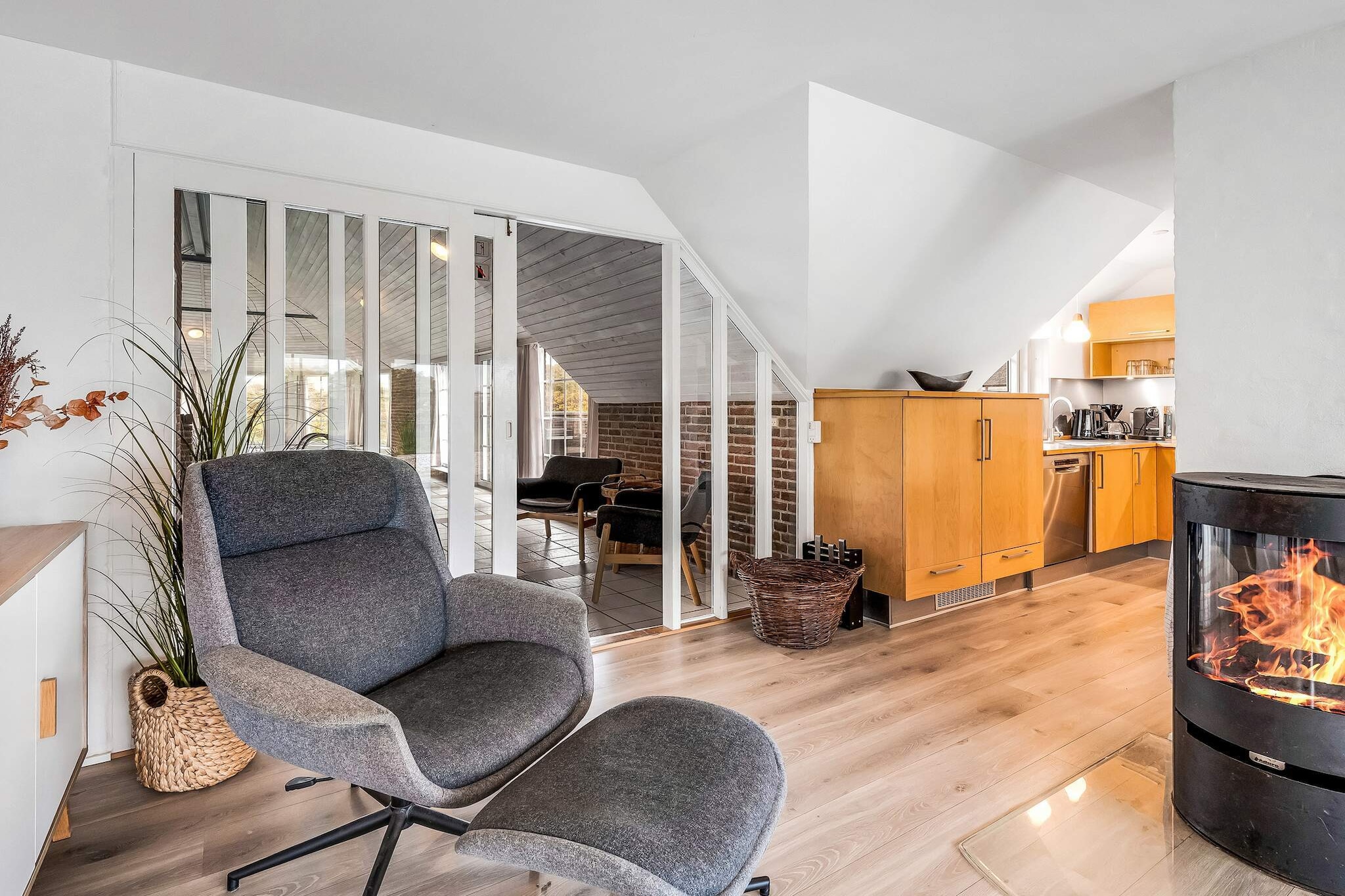 10 persoons vakantie huis in Ringkøbing - Binnen