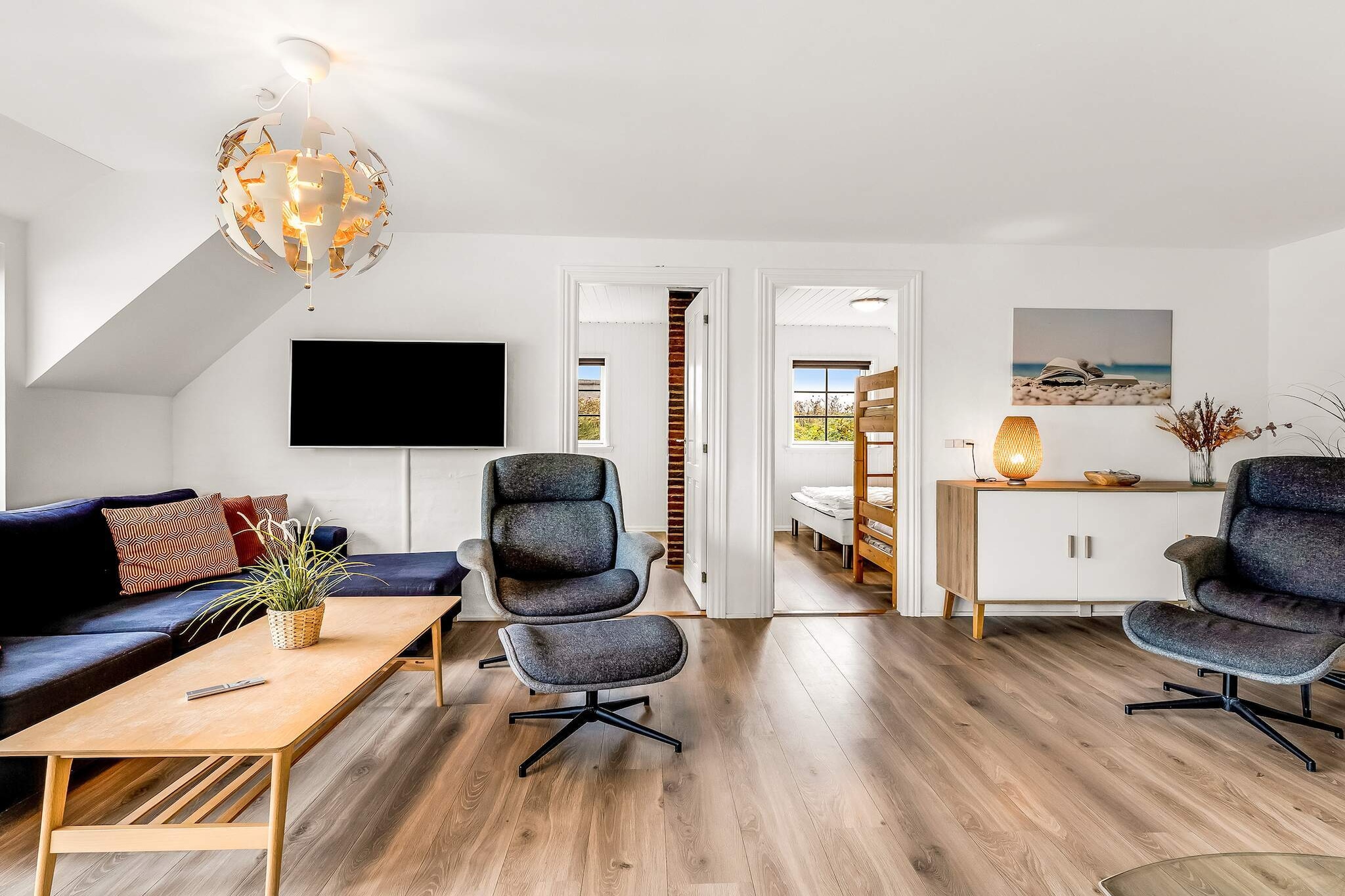 10 persoons vakantie huis in Ringkøbing - Binnen