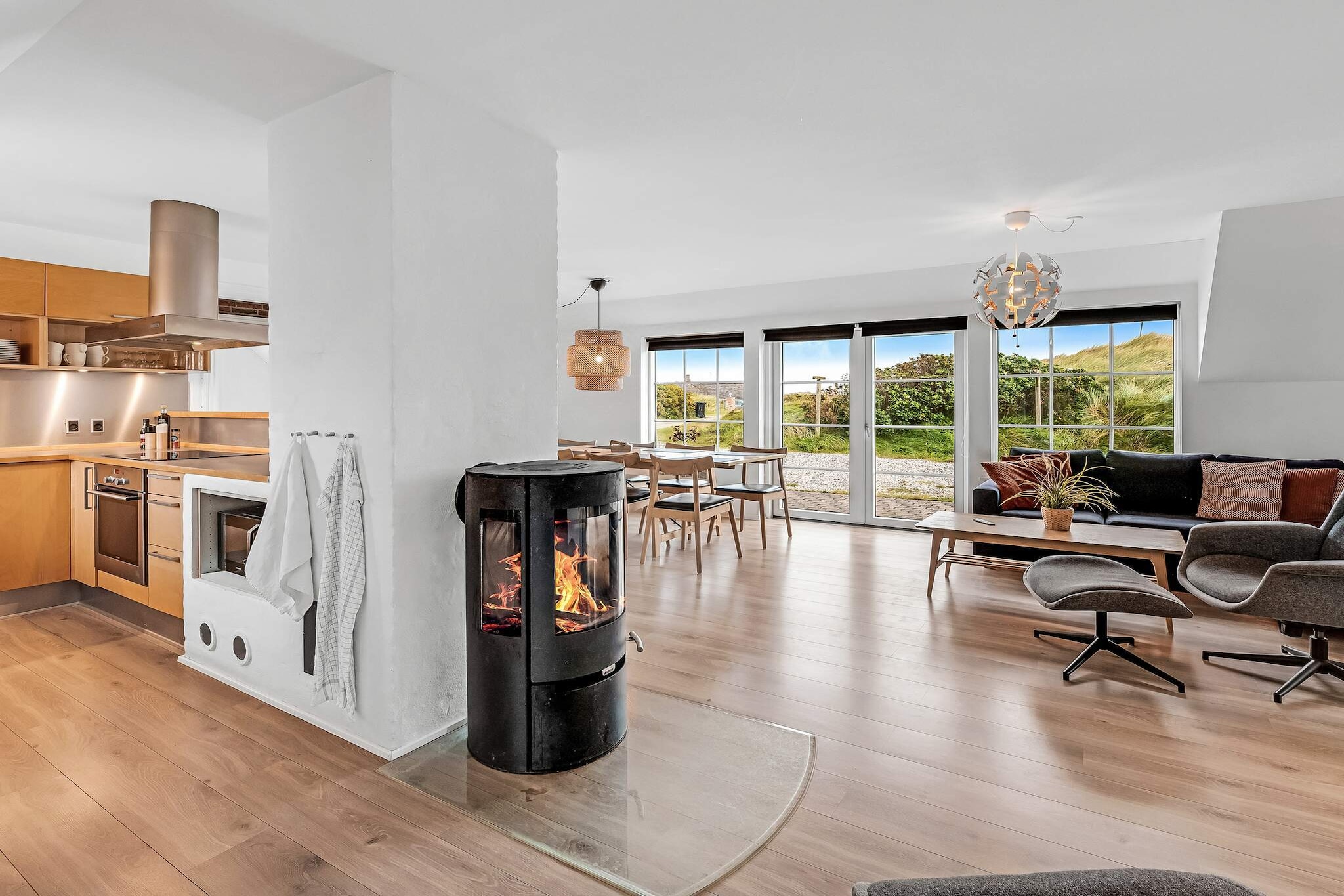 10 persoons vakantie huis in Ringkøbing - Binnen