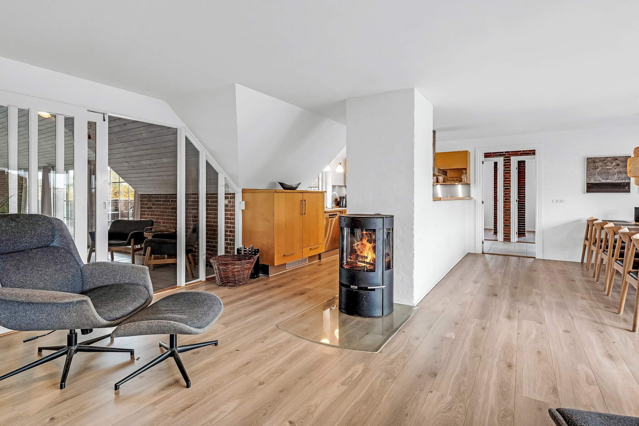 10 persoons vakantie huis in Ringkøbing - Binnen