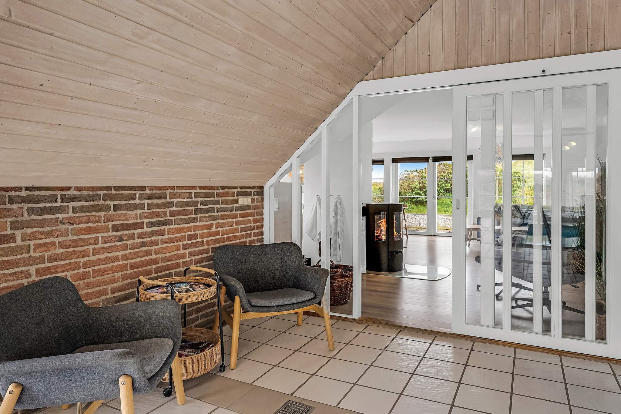 10 persoons vakantie huis in Ringkøbing - Binnen