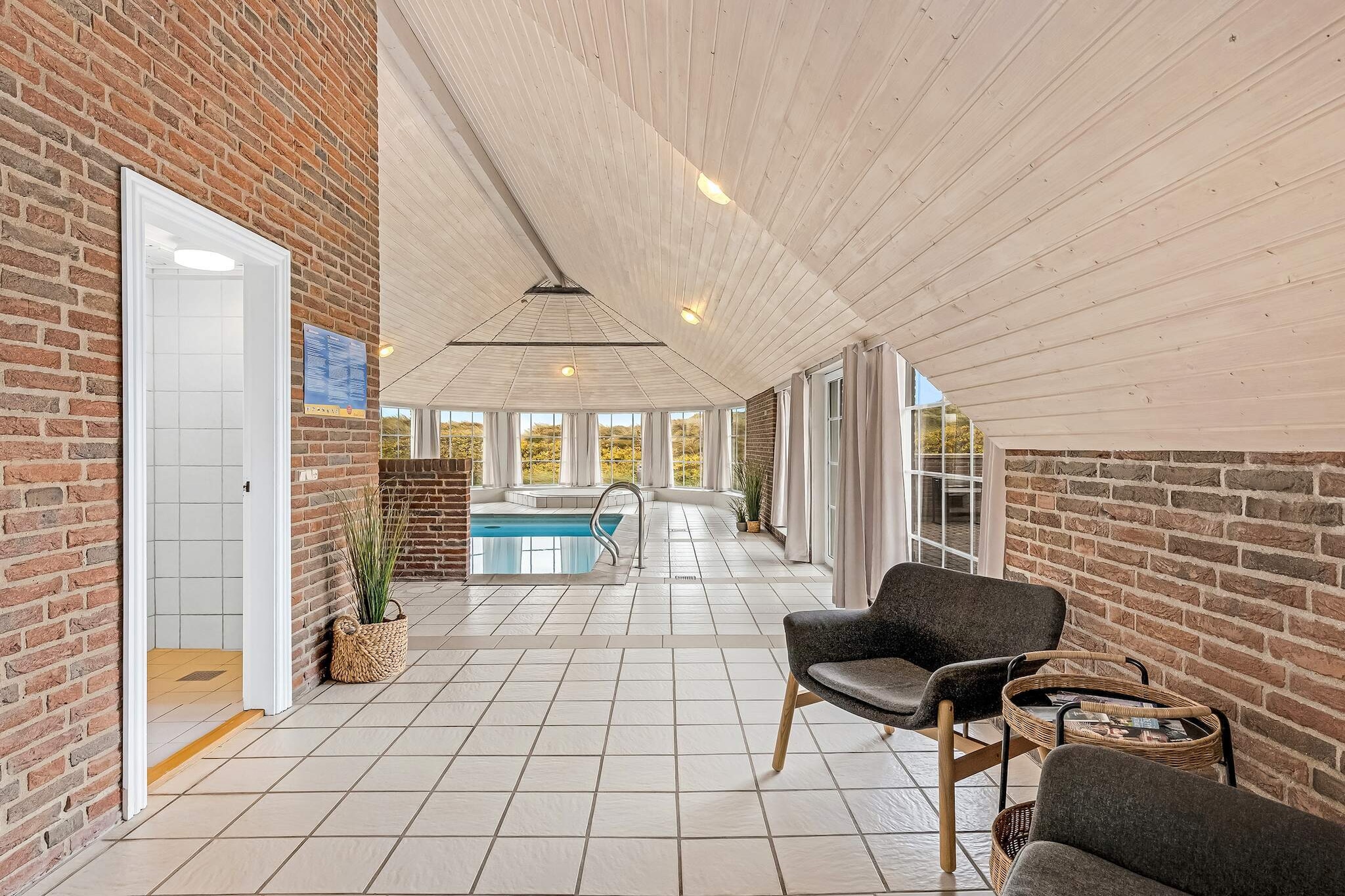 10 persoons vakantie huis in Ringkøbing - Binnen
