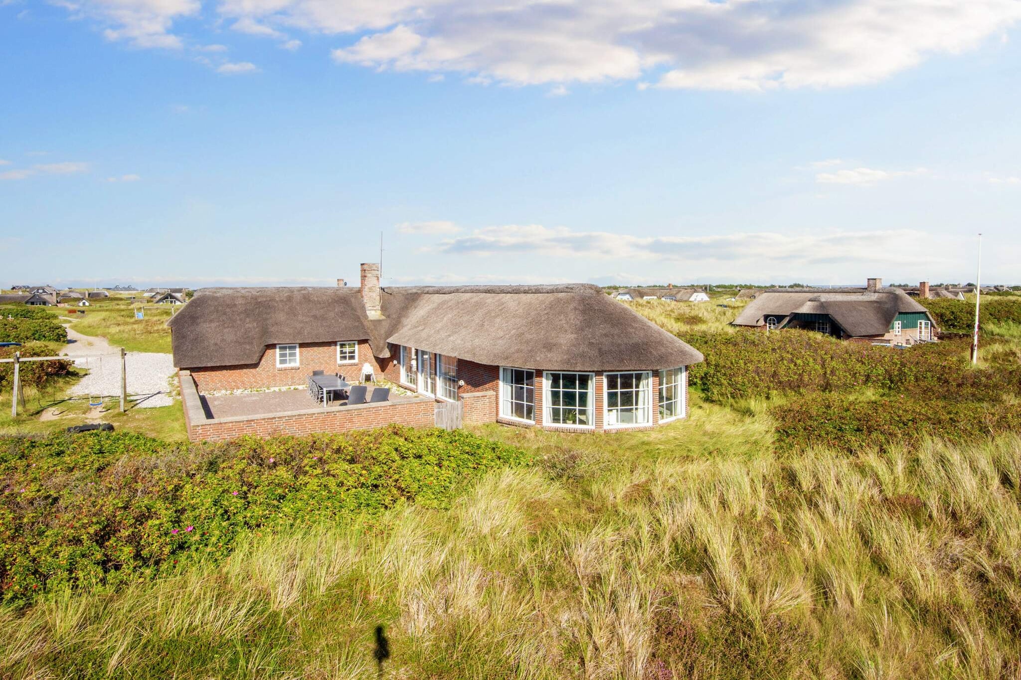 10 persoons vakantie huis in Ringkøbing - Uitzicht