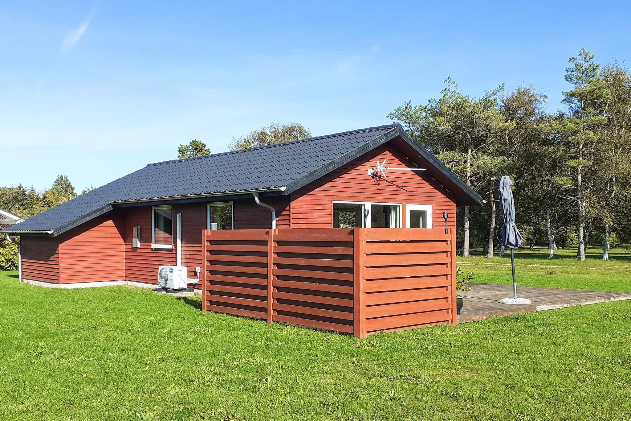 6 person holiday home in Nibe-Outdoor