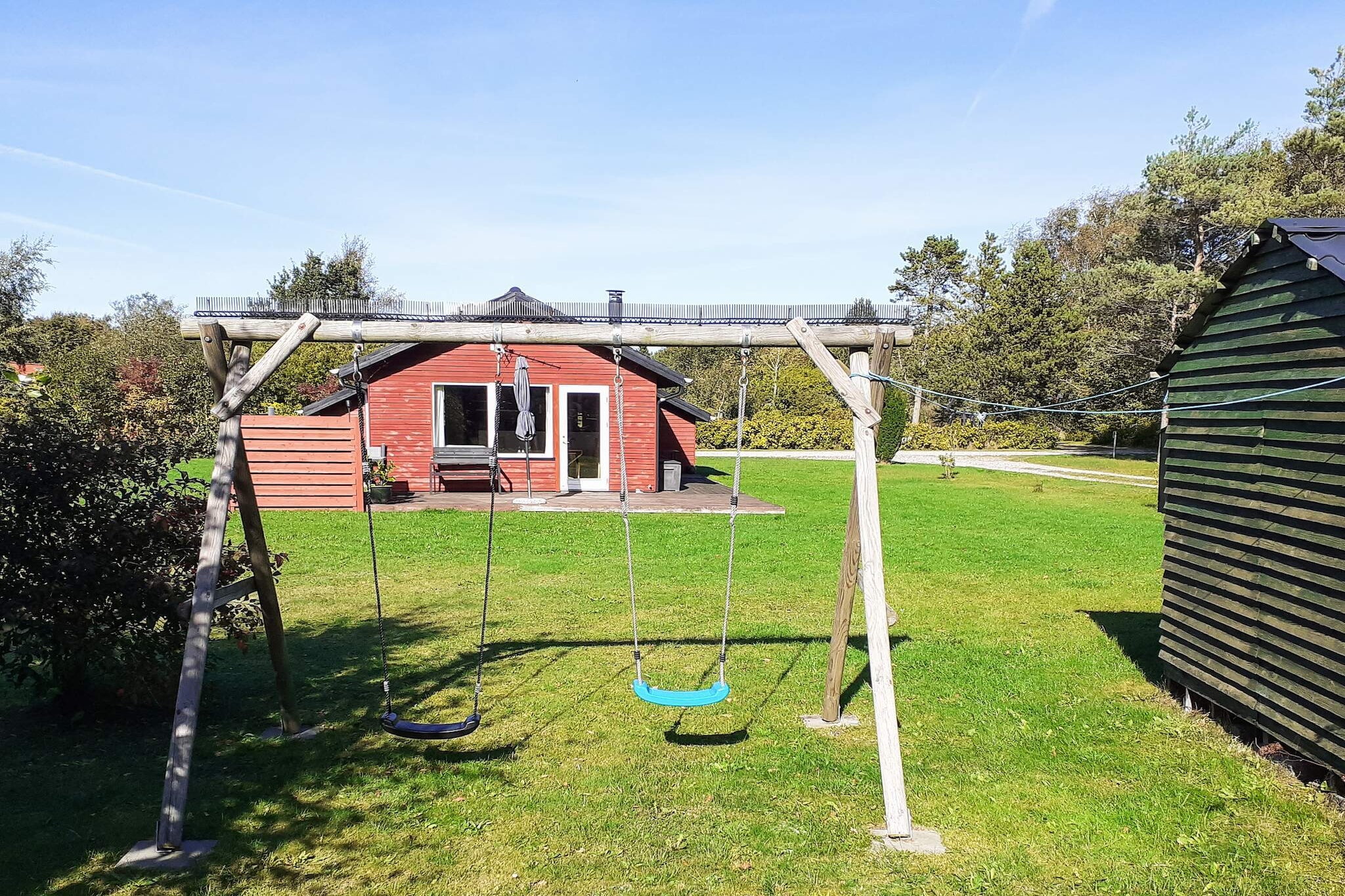 6 person holiday home in Nibe-Outdoor