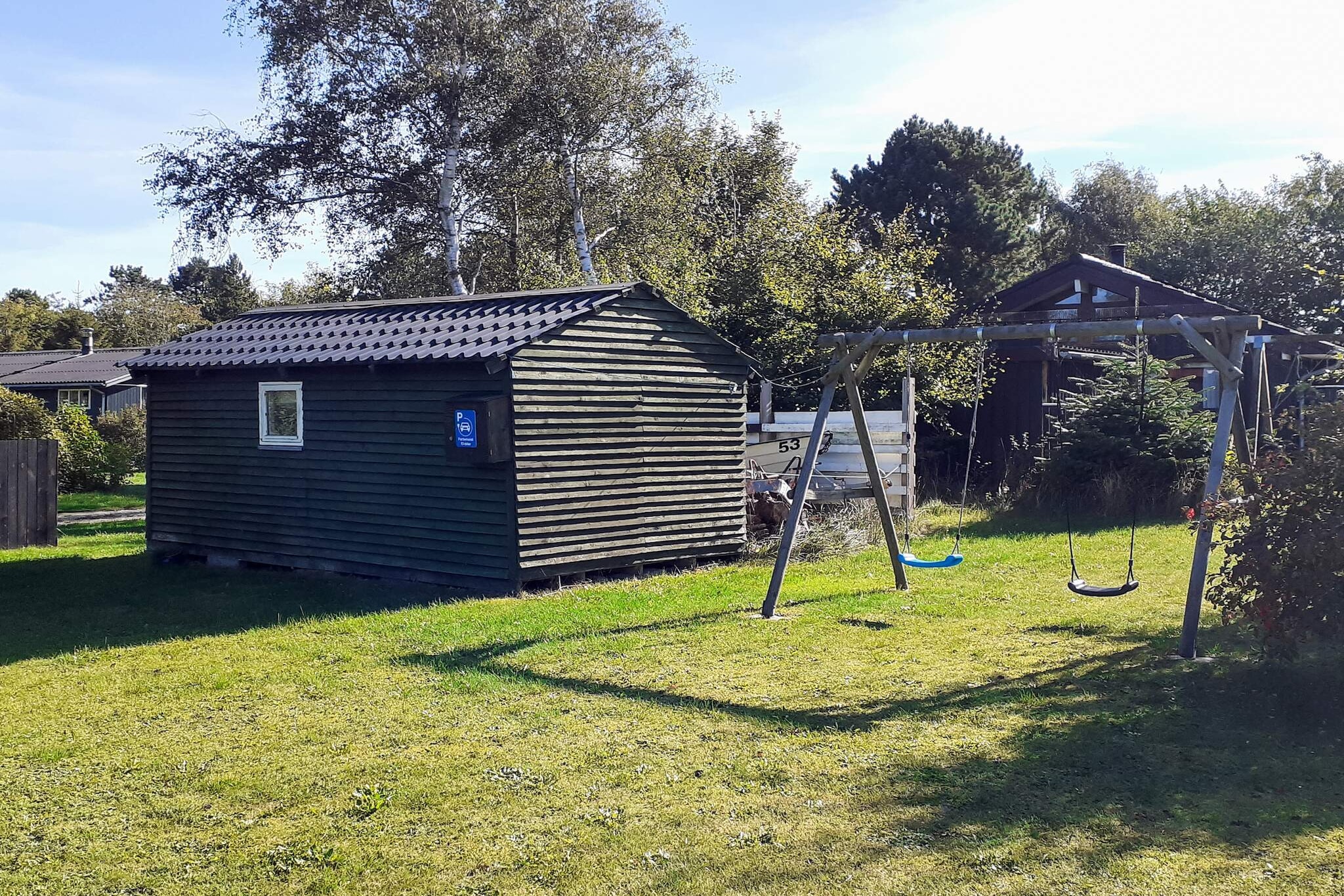 6 person holiday home in Nibe-Outdoor
