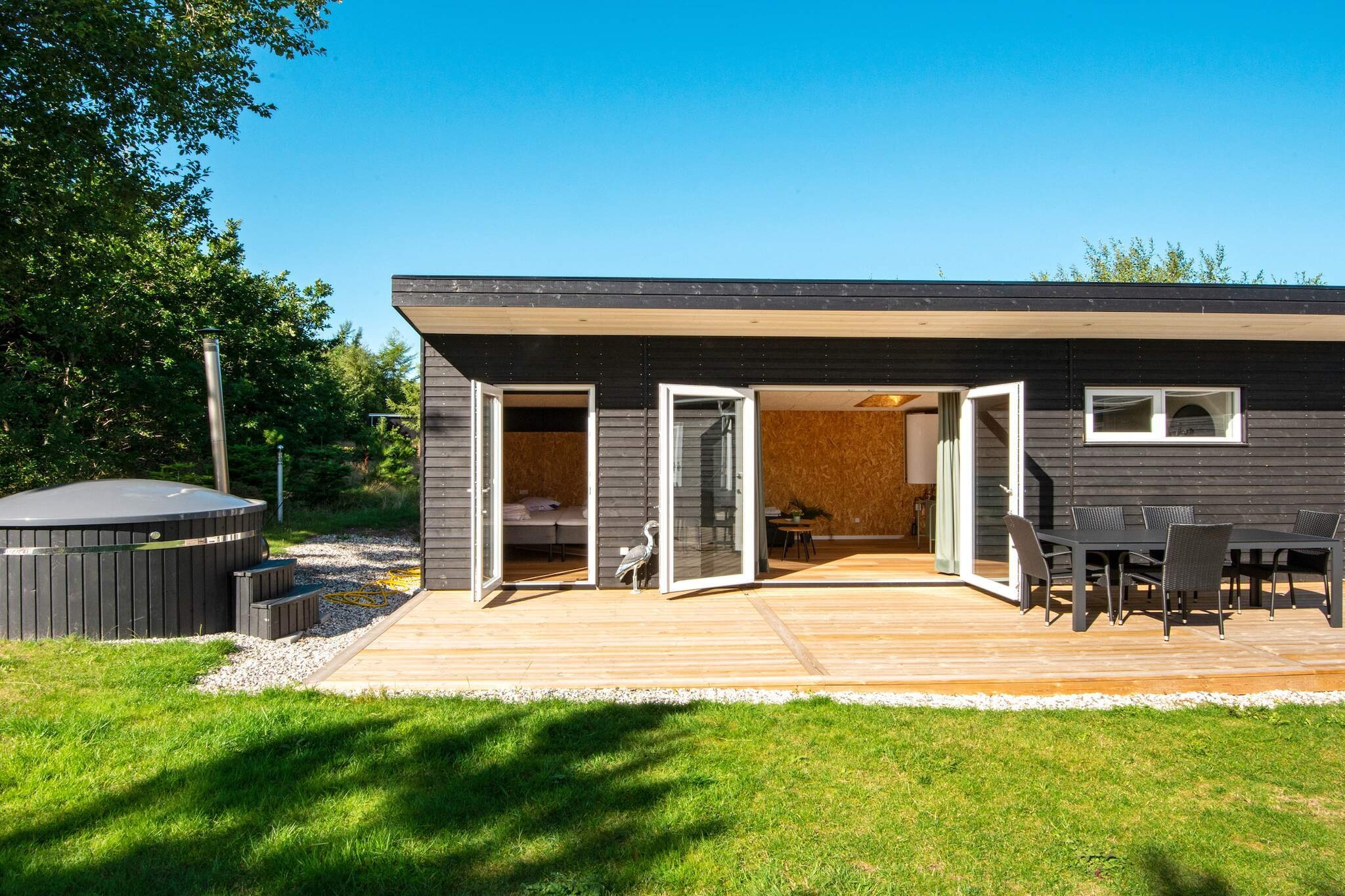 5 persoons vakantie huis in Glesborg