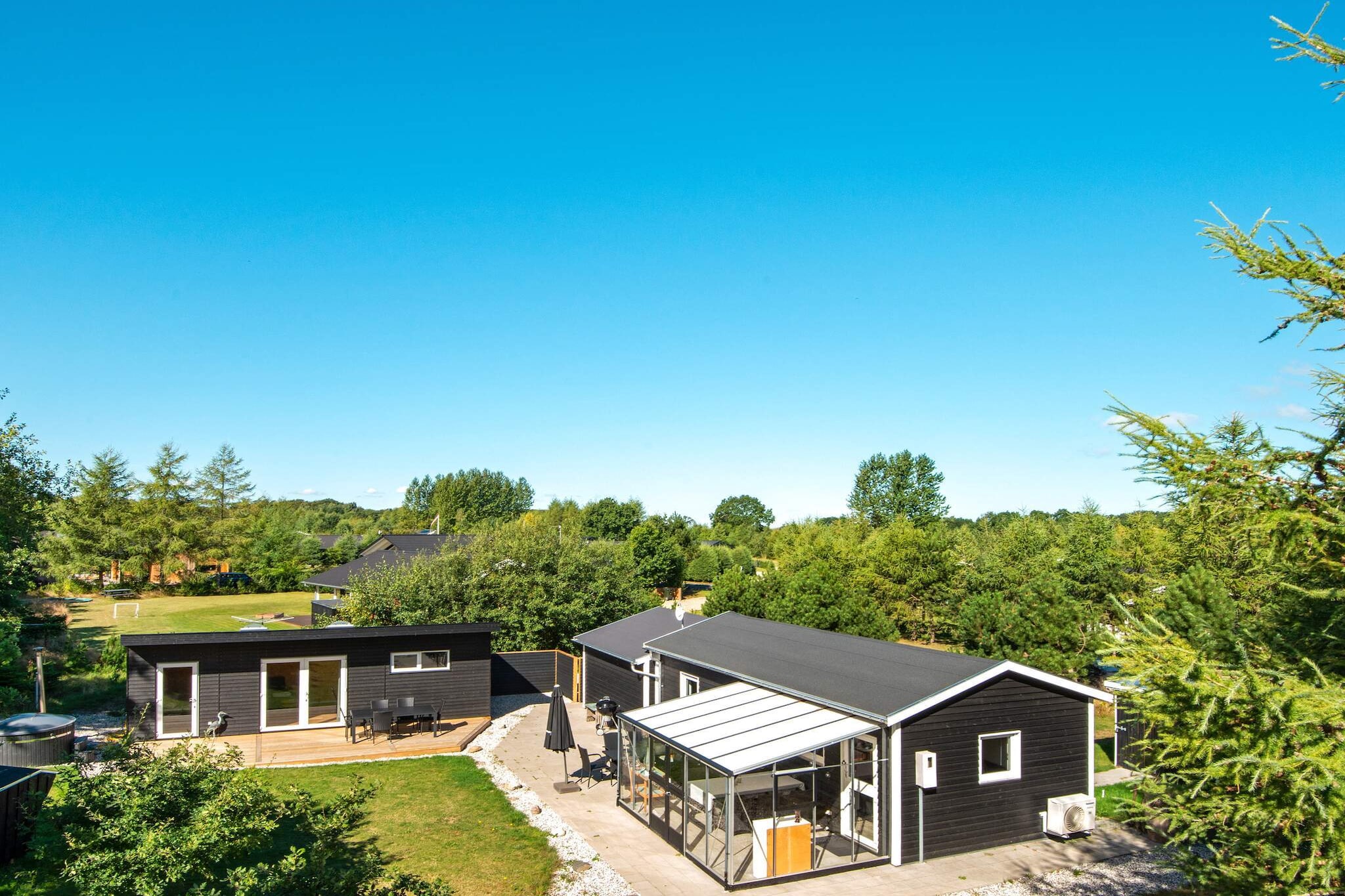 5 persoons vakantie huis in Glesborg - Buitenlucht