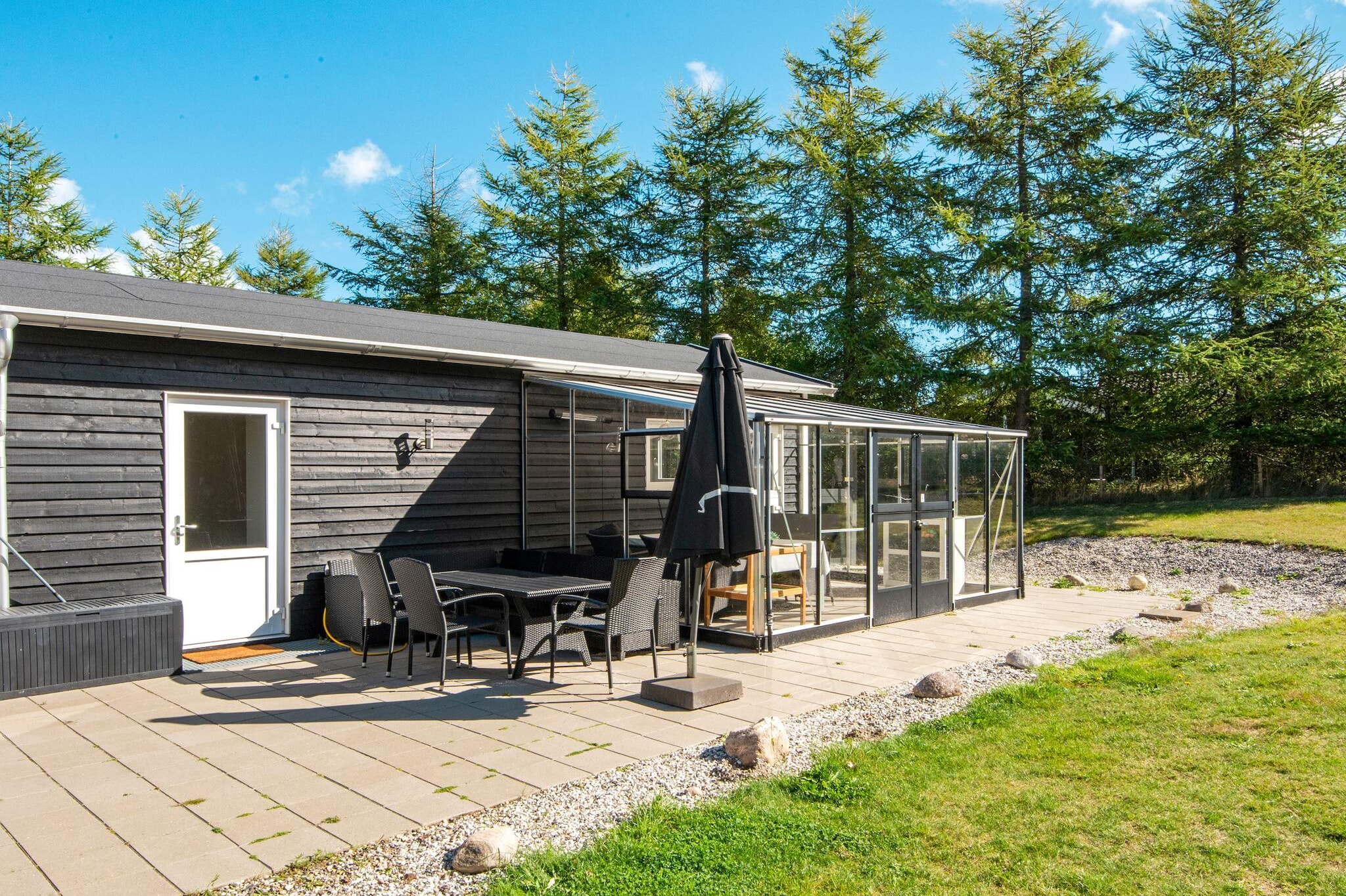 5 persoons vakantie huis in Glesborg - Buitenlucht