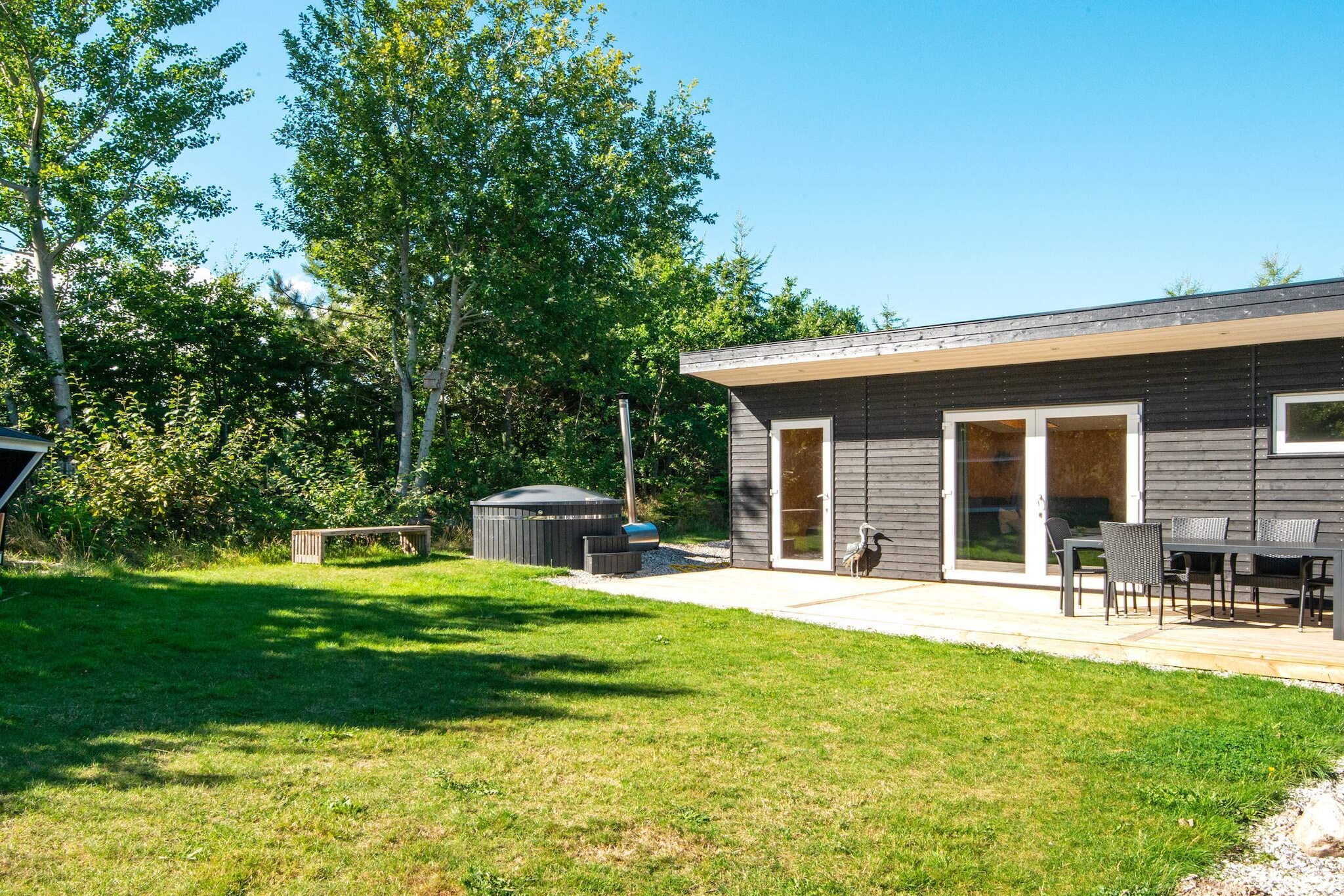 5 persoons vakantie huis in Glesborg - Buitenlucht