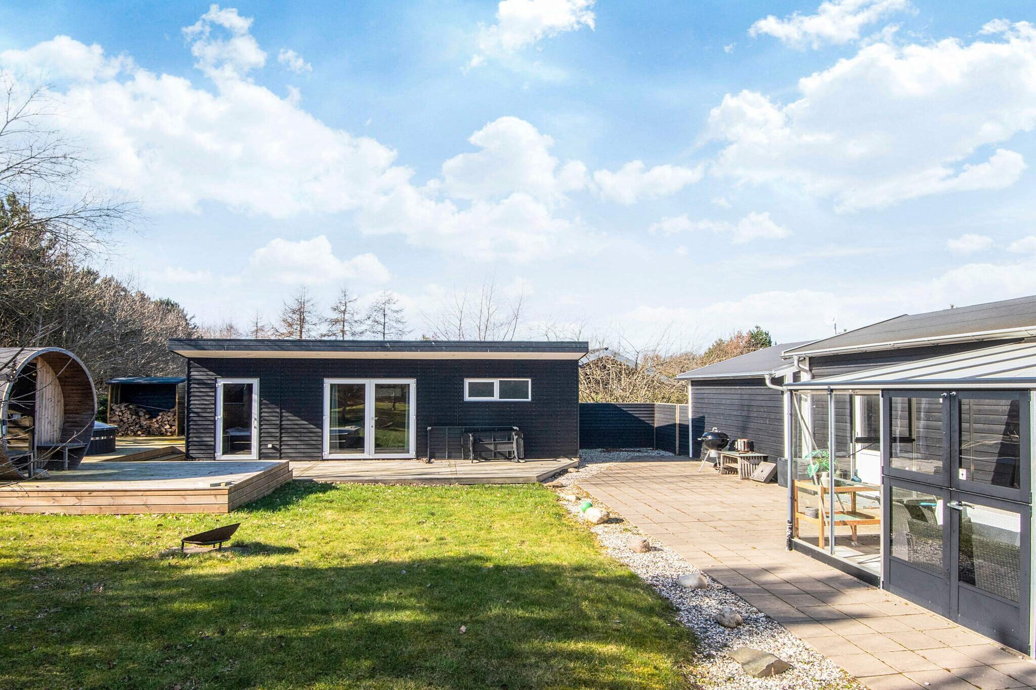 5 persoons vakantie huis in Glesborg - Buitenlucht