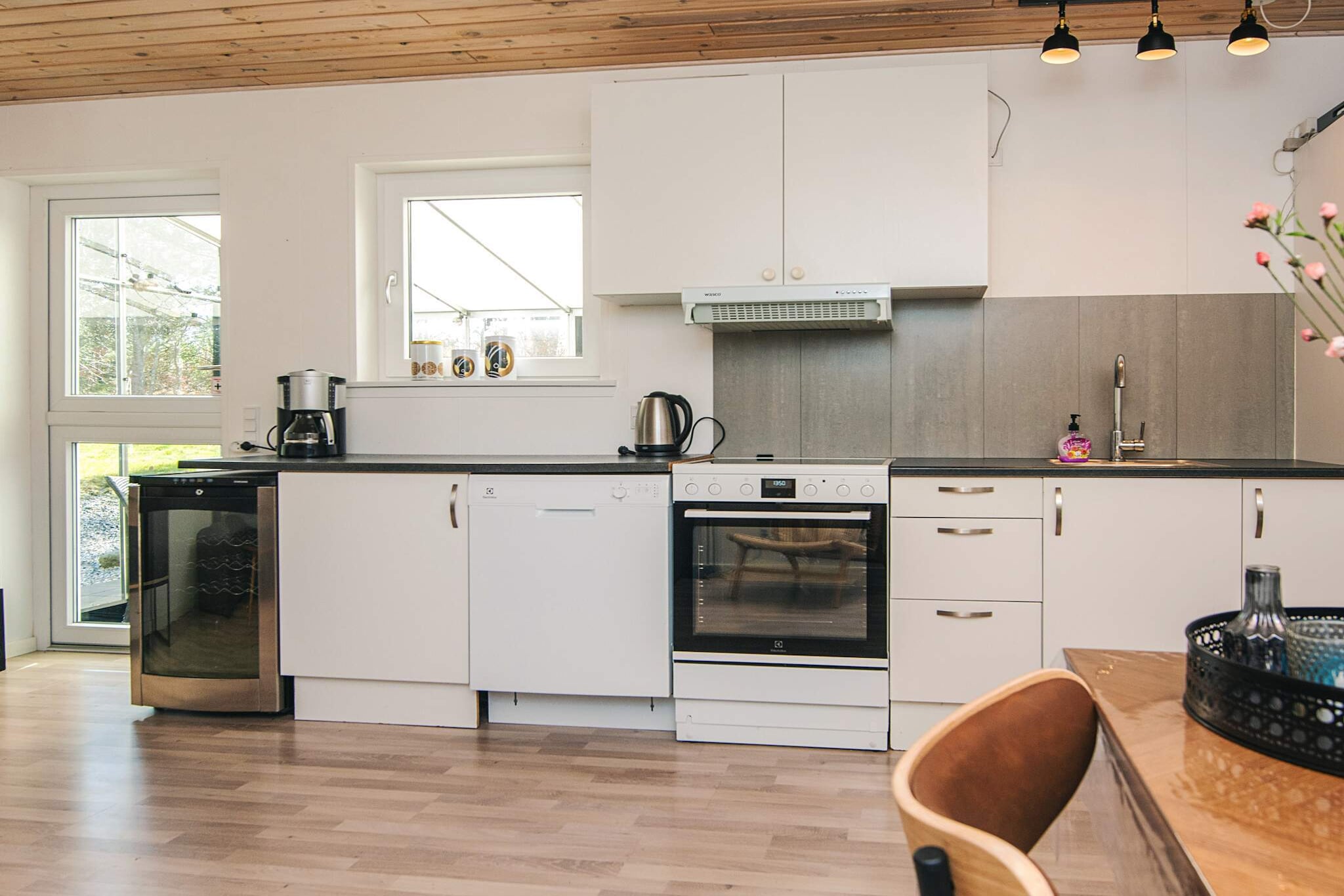 5 persoons vakantie huis in Glesborg - Binnen
