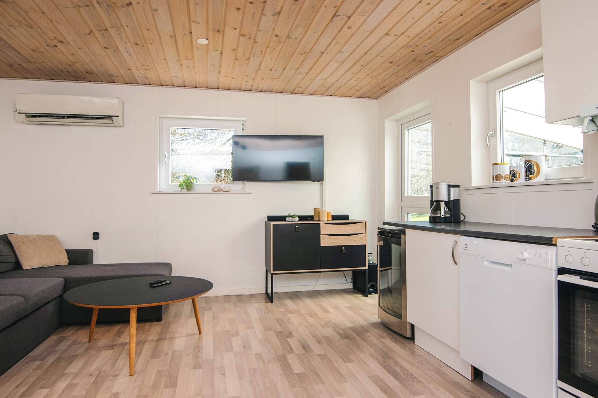 5 persoons vakantie huis in Glesborg - Binnen