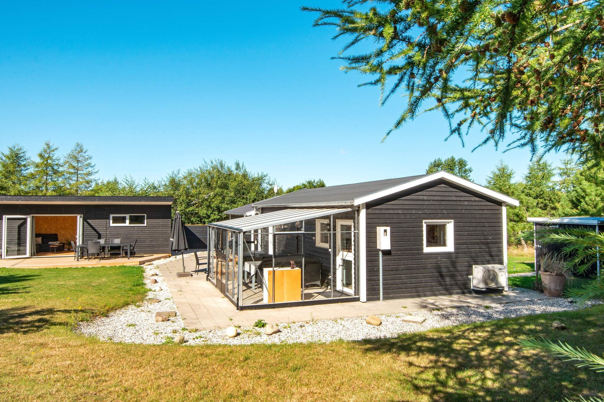 5 persoons vakantie huis in Glesborg - Uitzicht