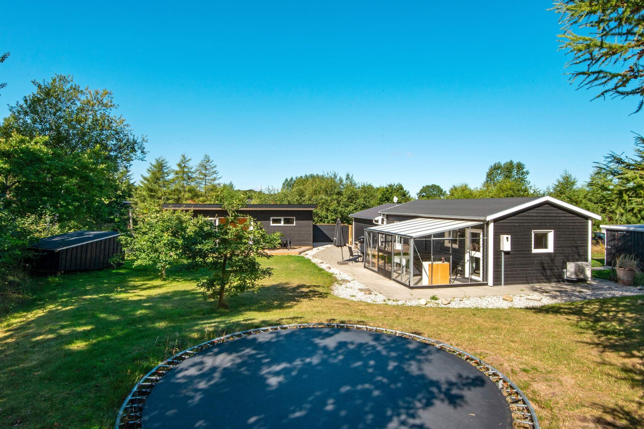 5 persoons vakantie huis in Glesborg - Uitzicht