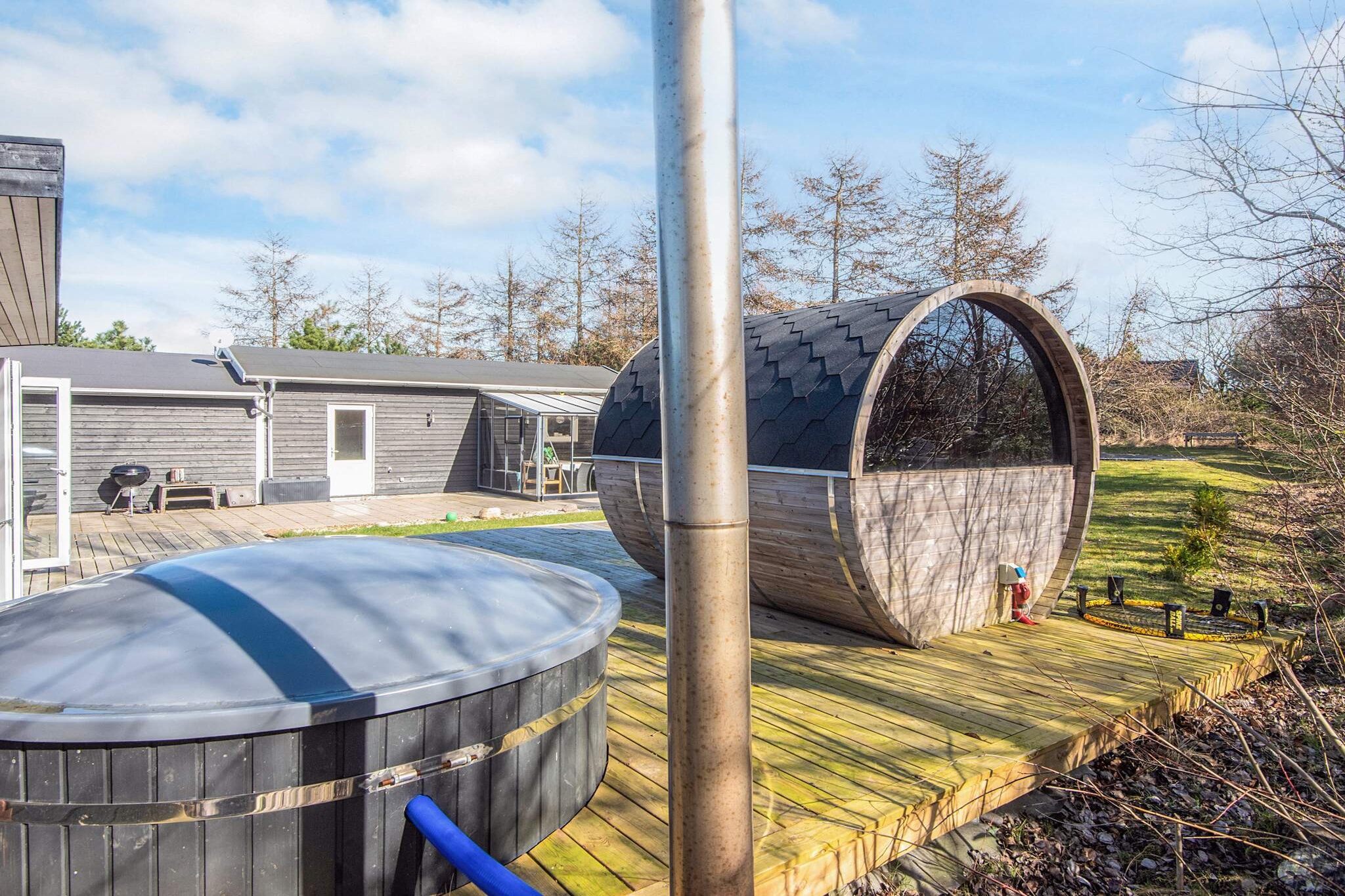 5 persoons vakantie huis in Glesborg - Uitzicht