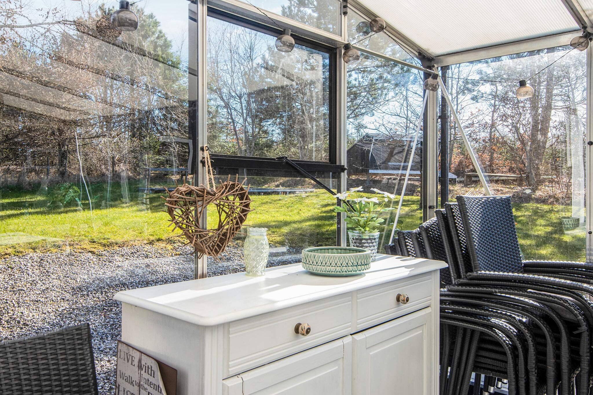 5 persoons vakantie huis in Glesborg - Uitzicht