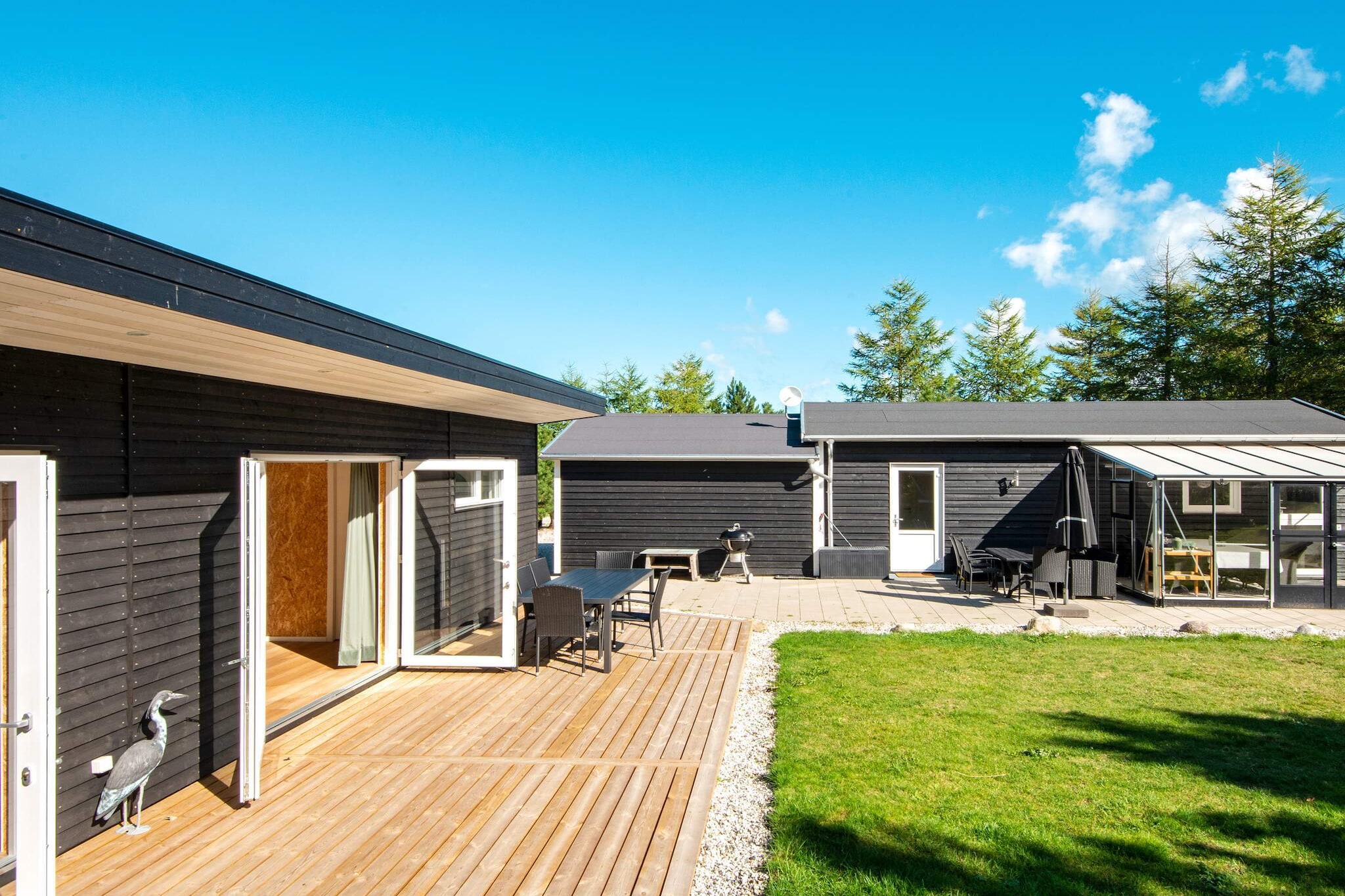 5 person holiday home in Glesborg