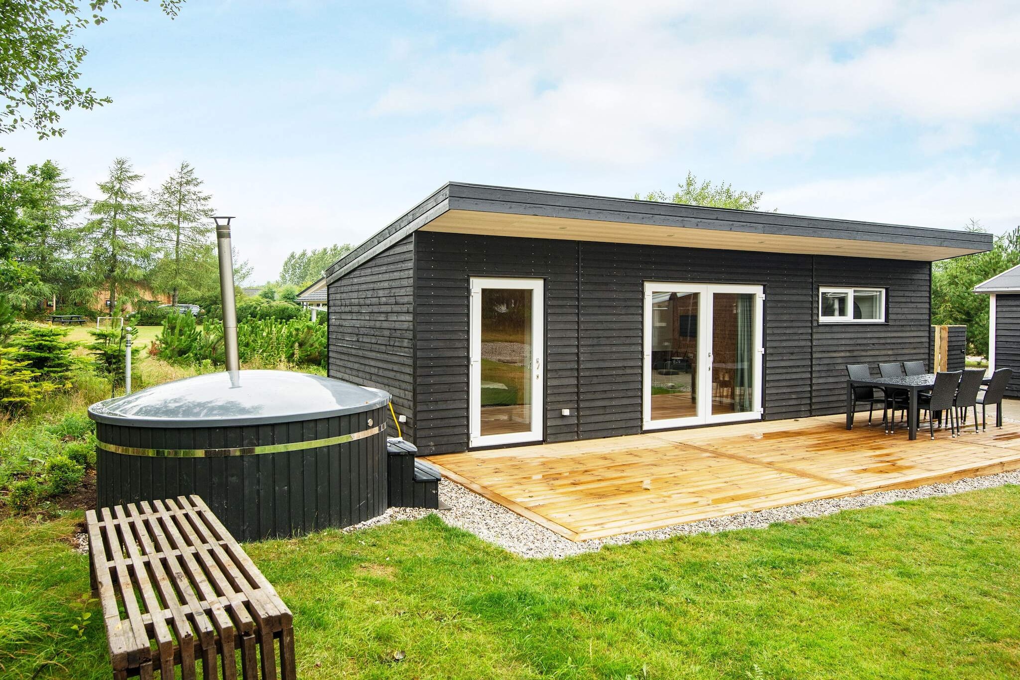 5 person holiday home in Glesborg