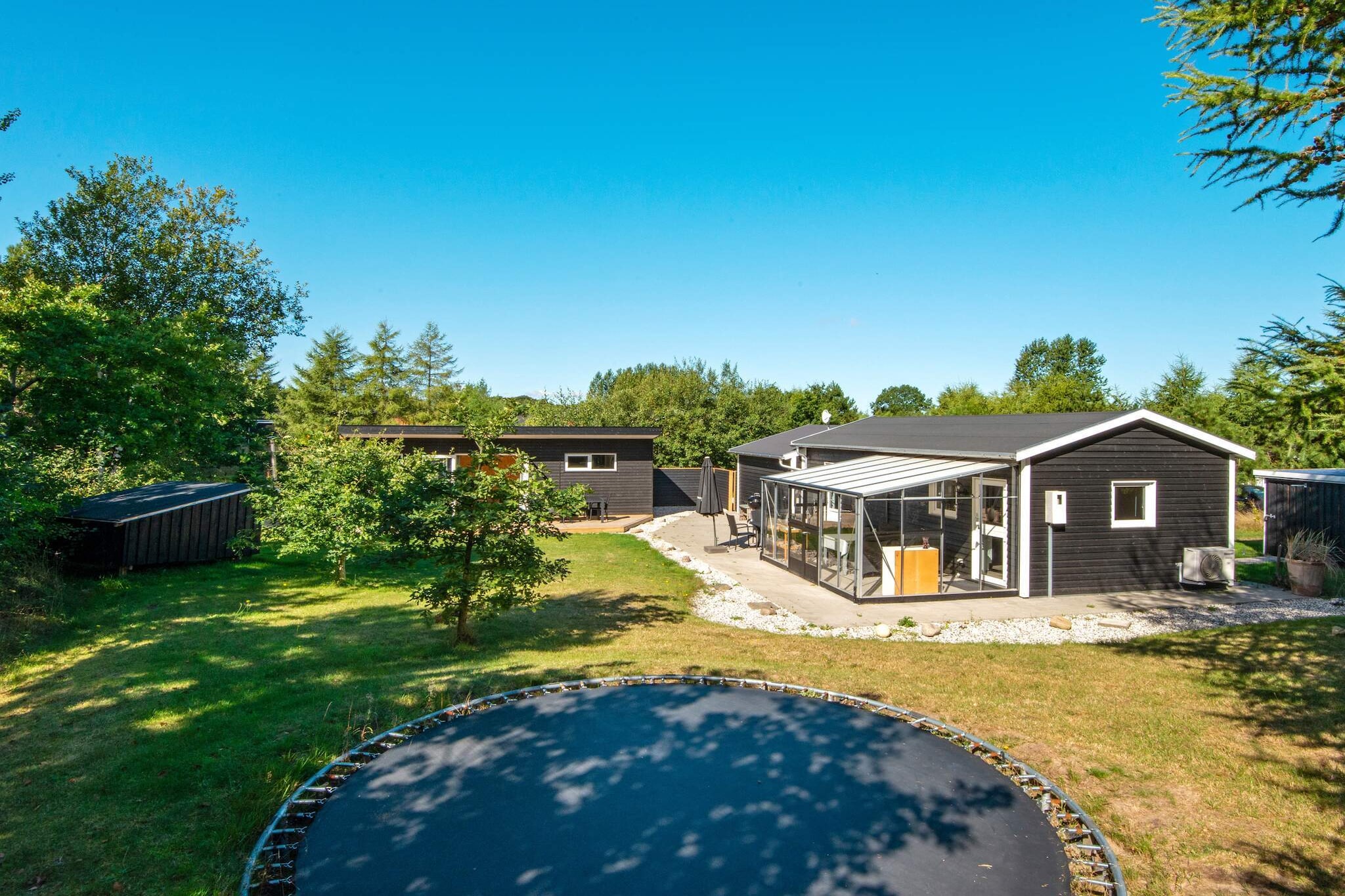 5 person holiday home in Glesborg - View