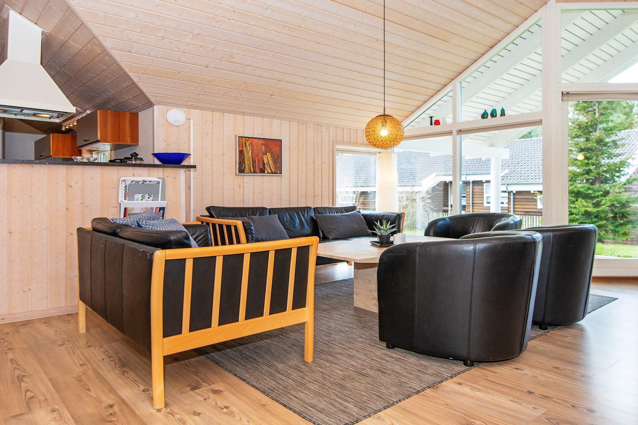 12 persoons vakantie huis in Ebeltoft - Binnen