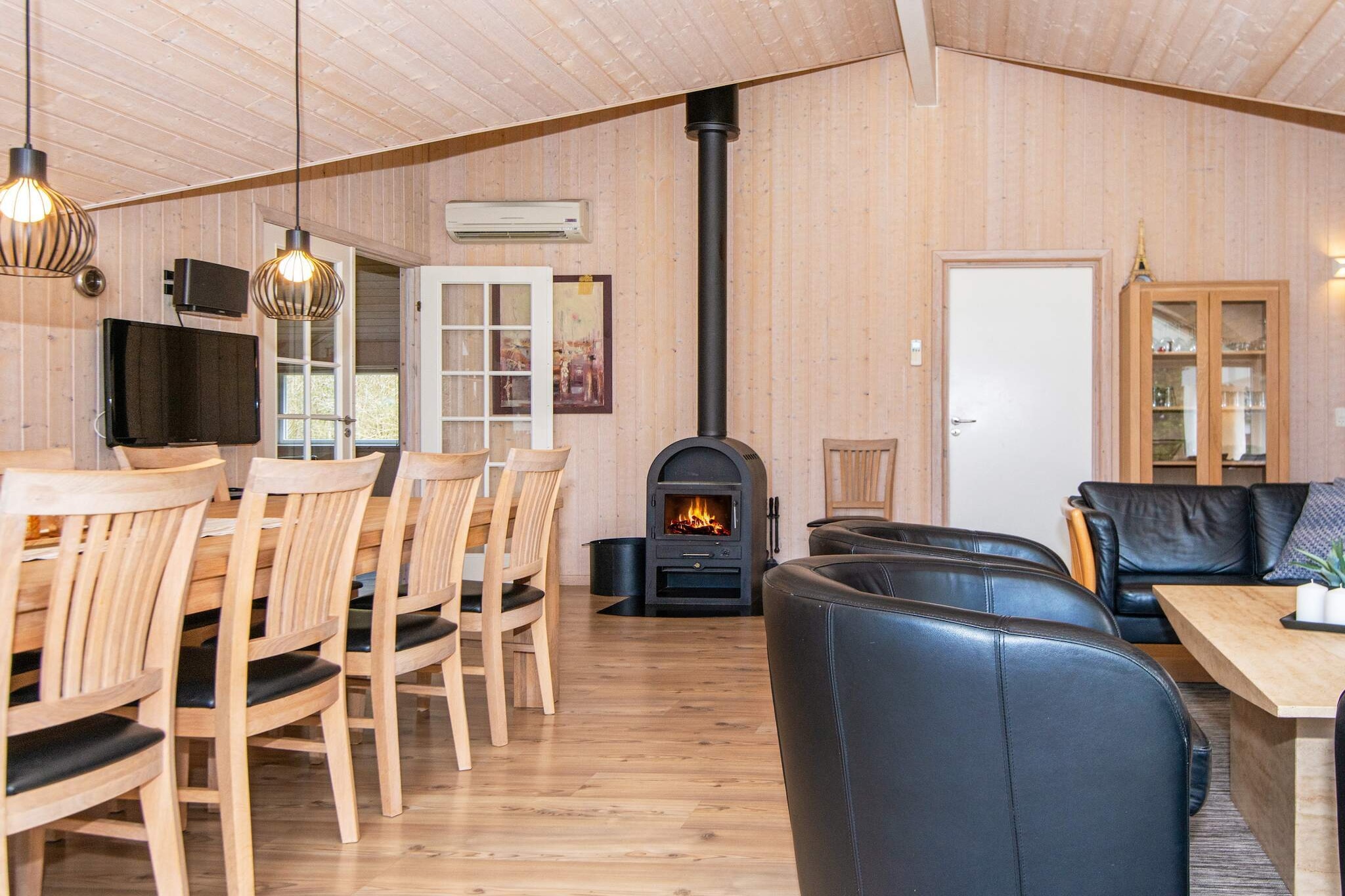 12 persoons vakantie huis in Ebeltoft - Binnen