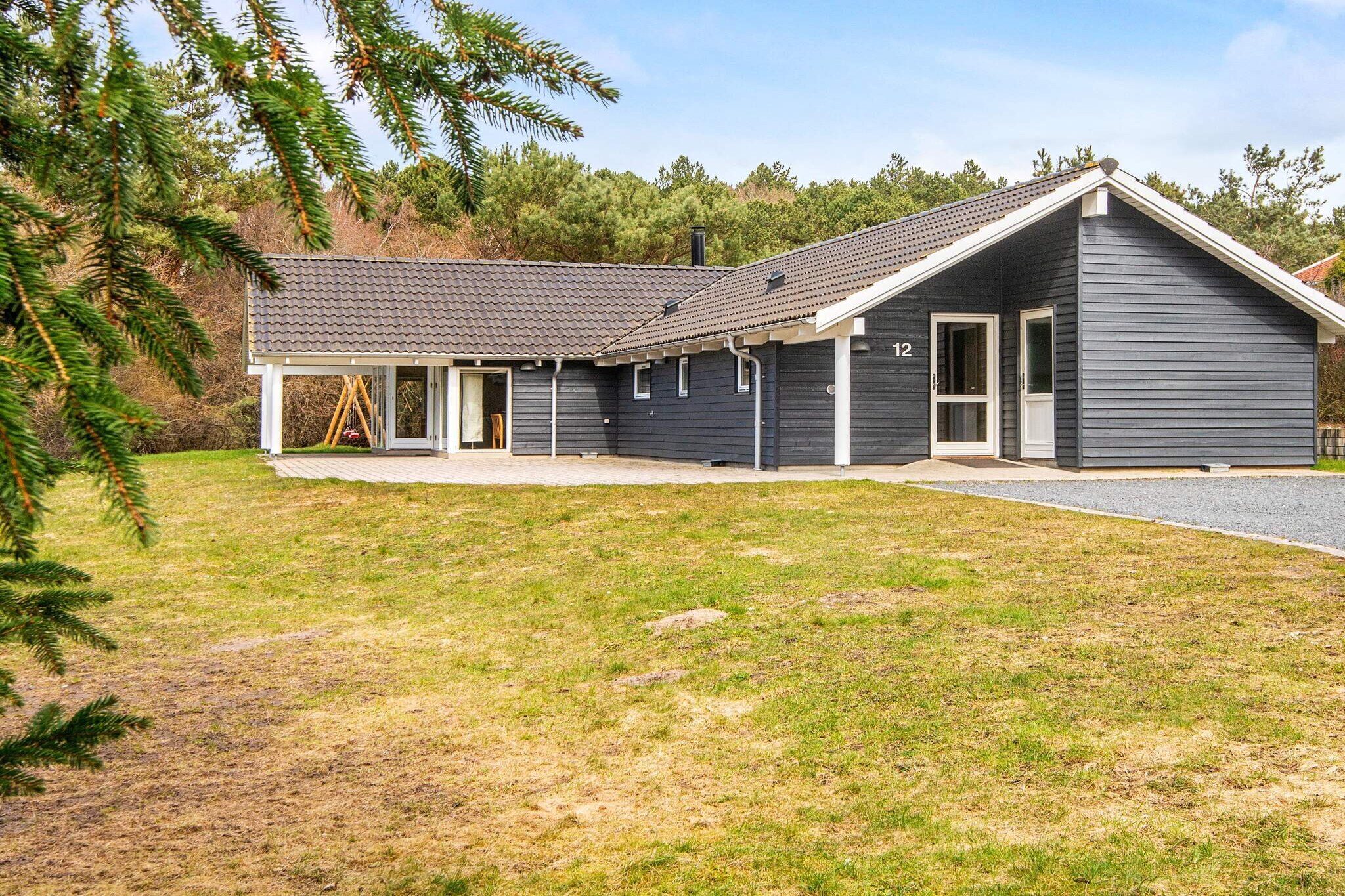 Maison de vacances pour 12 a Ebeltoft