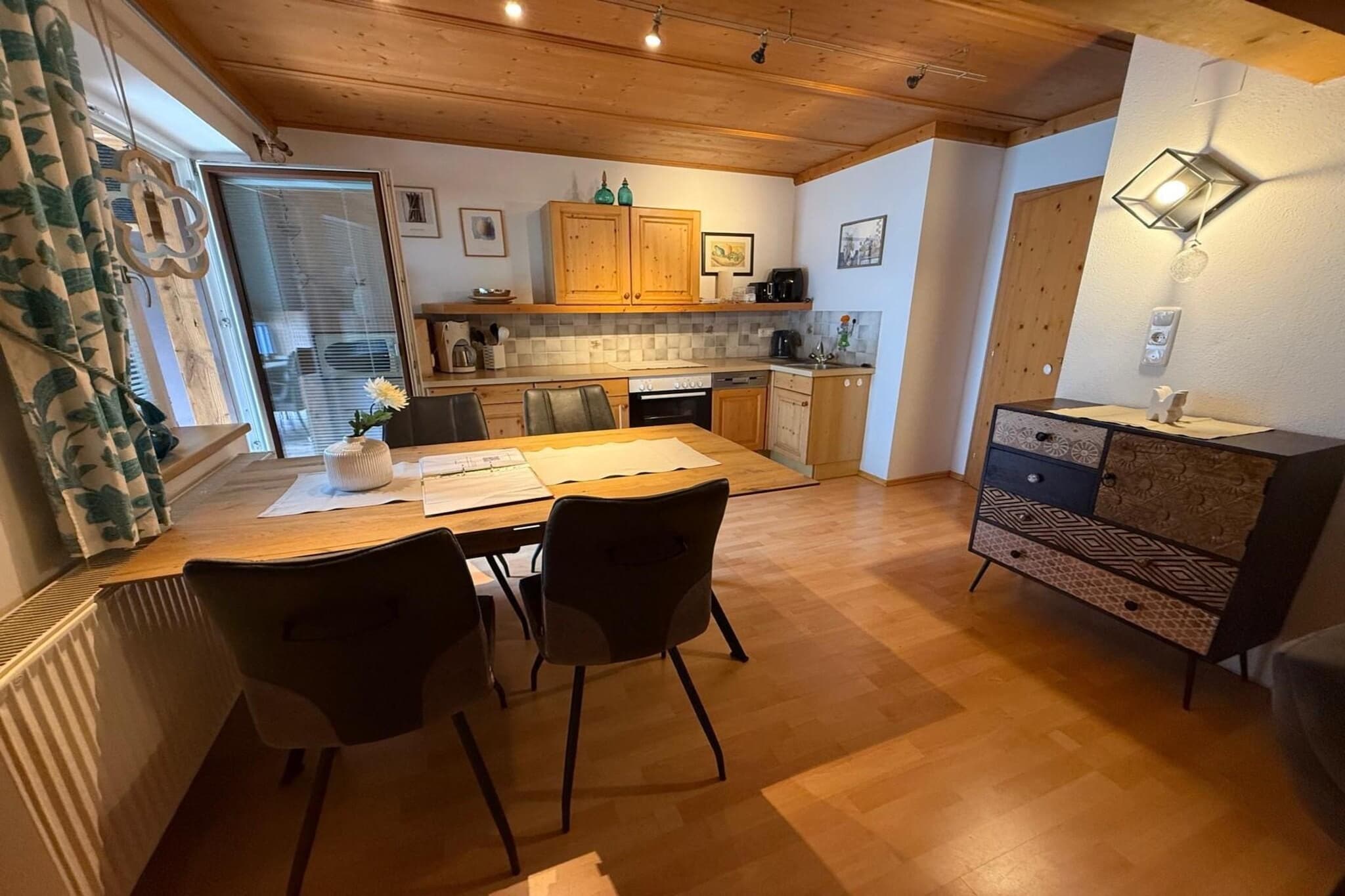 Ferienwohnung Nindl - Woonkamer