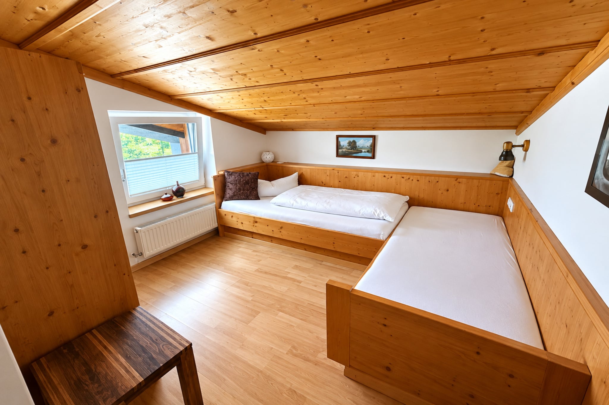 Ferienwohnung Nindl - Slaapkamer