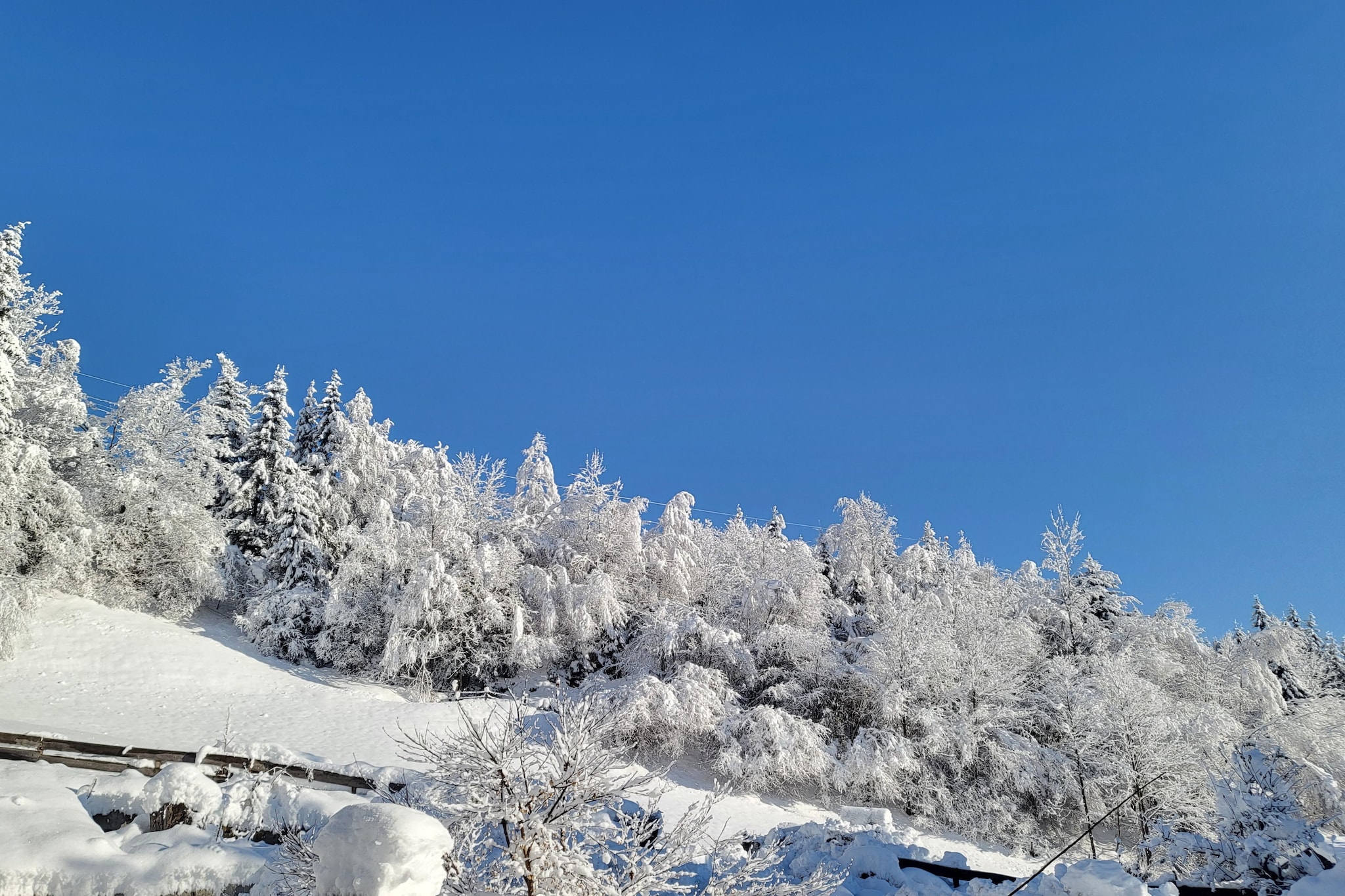 Appartement Tauernfenster-Uitzicht winter